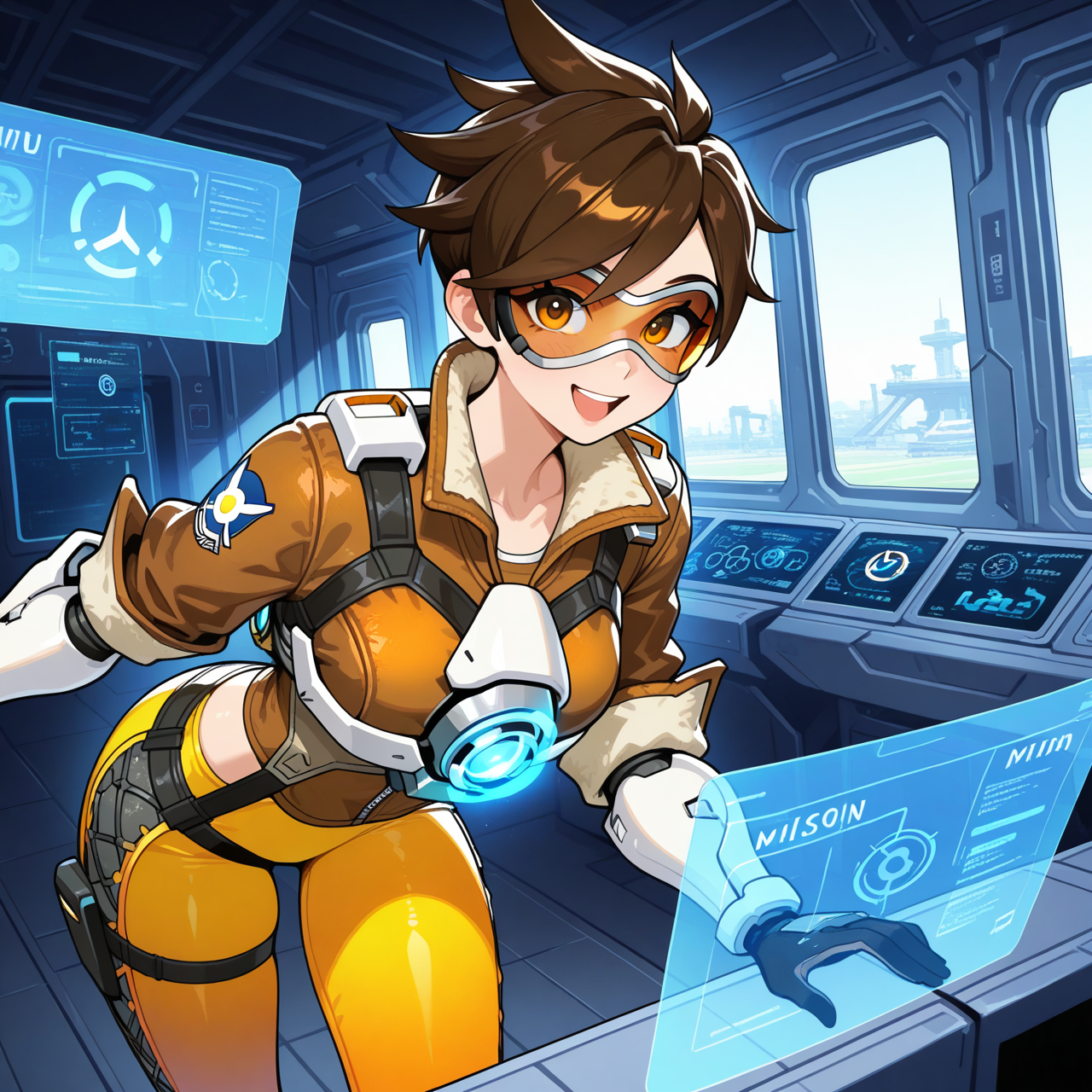 Tracer: Pulso al futuro 