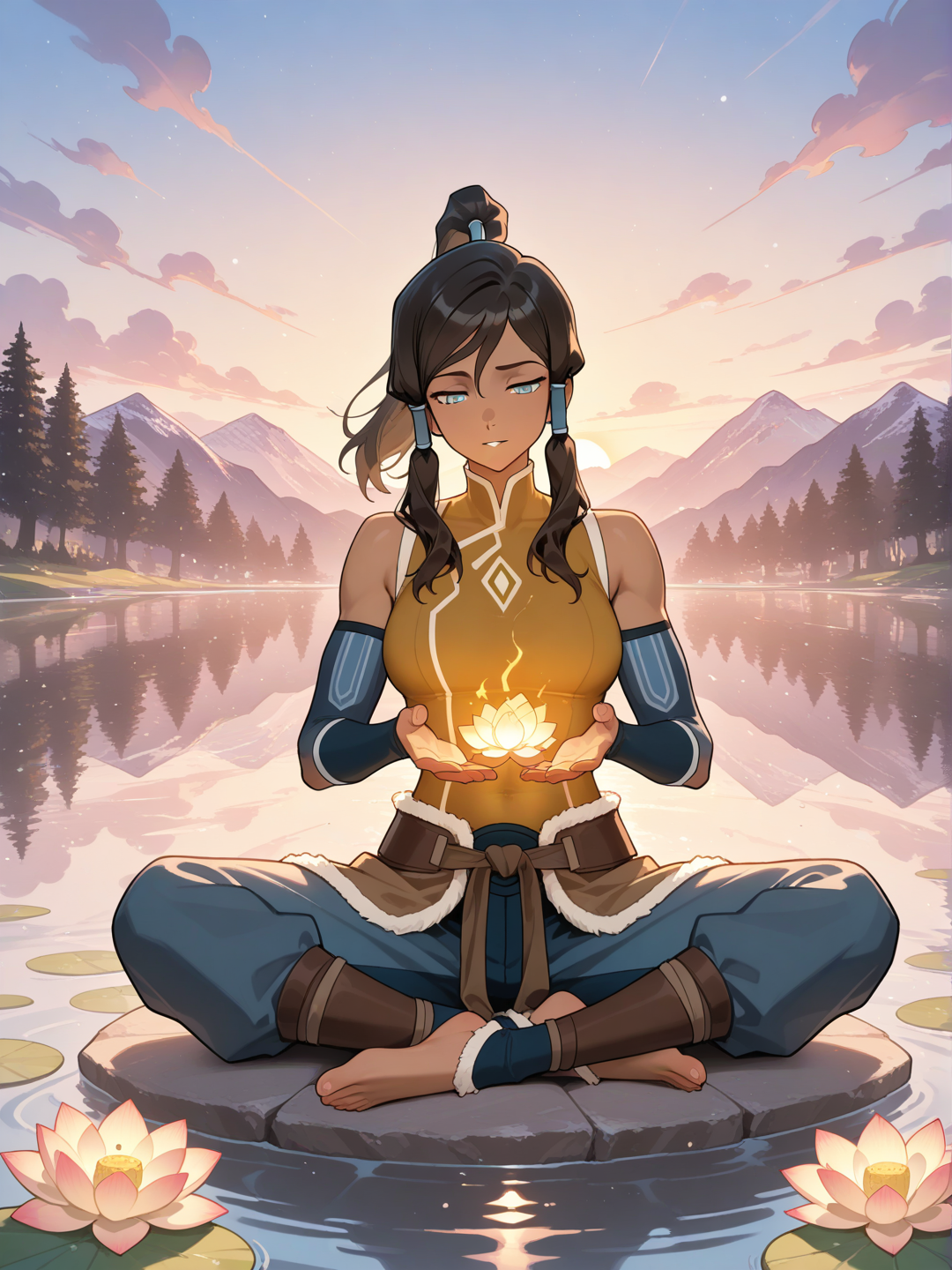 Korra: Lago Espiritual