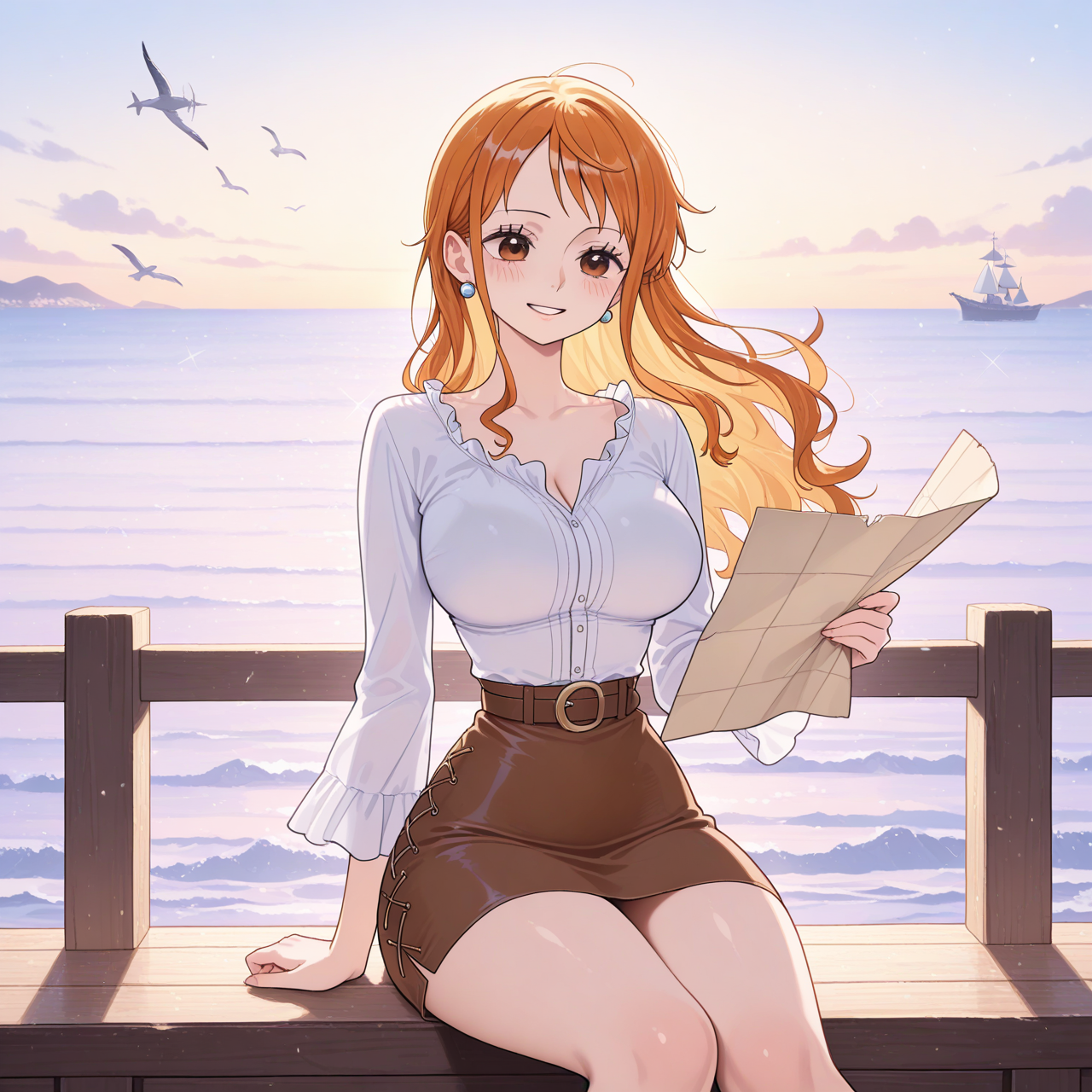 Nami: La ruta indicada 