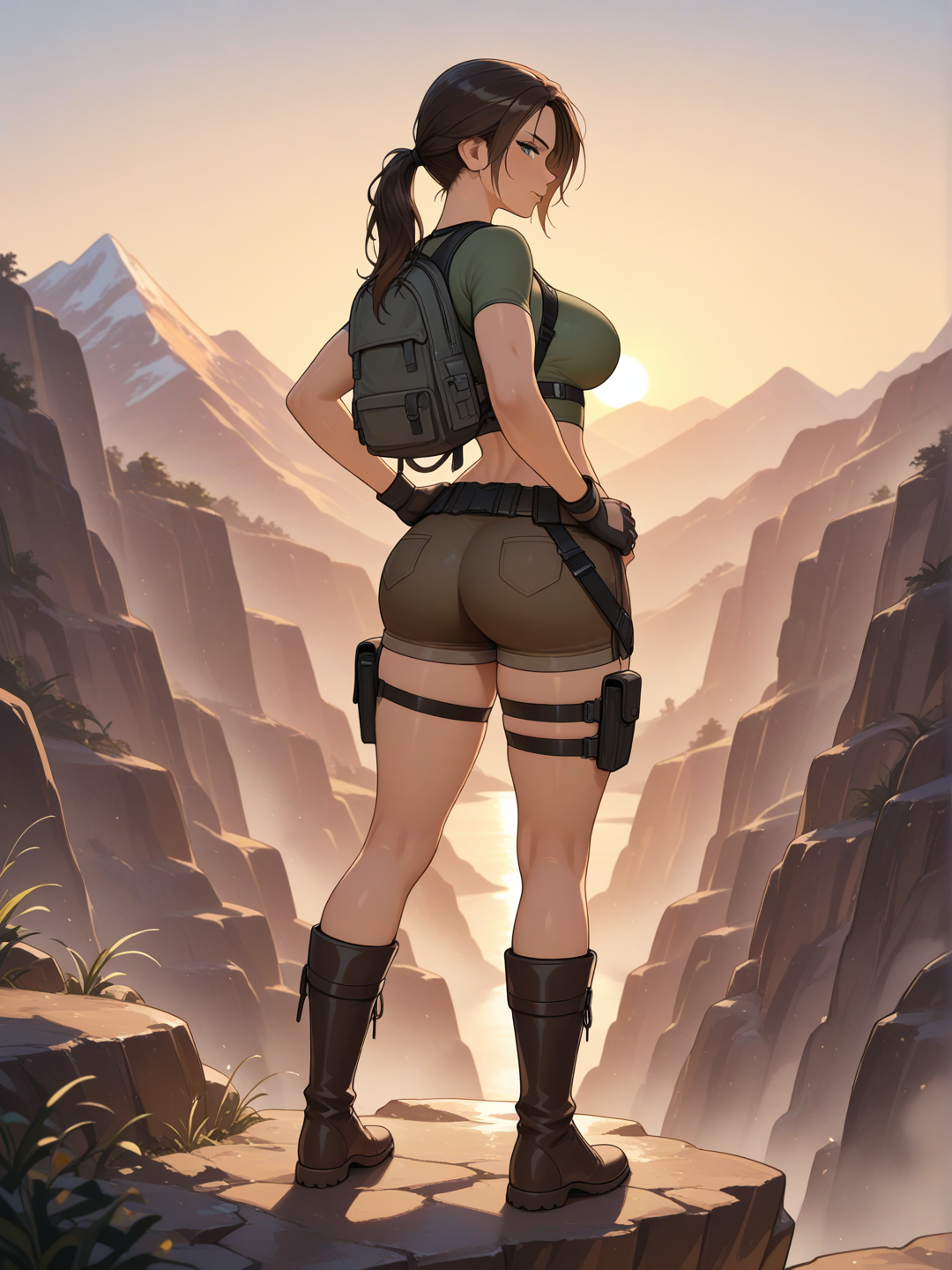 Lara Croft: Aventura al amanecer 