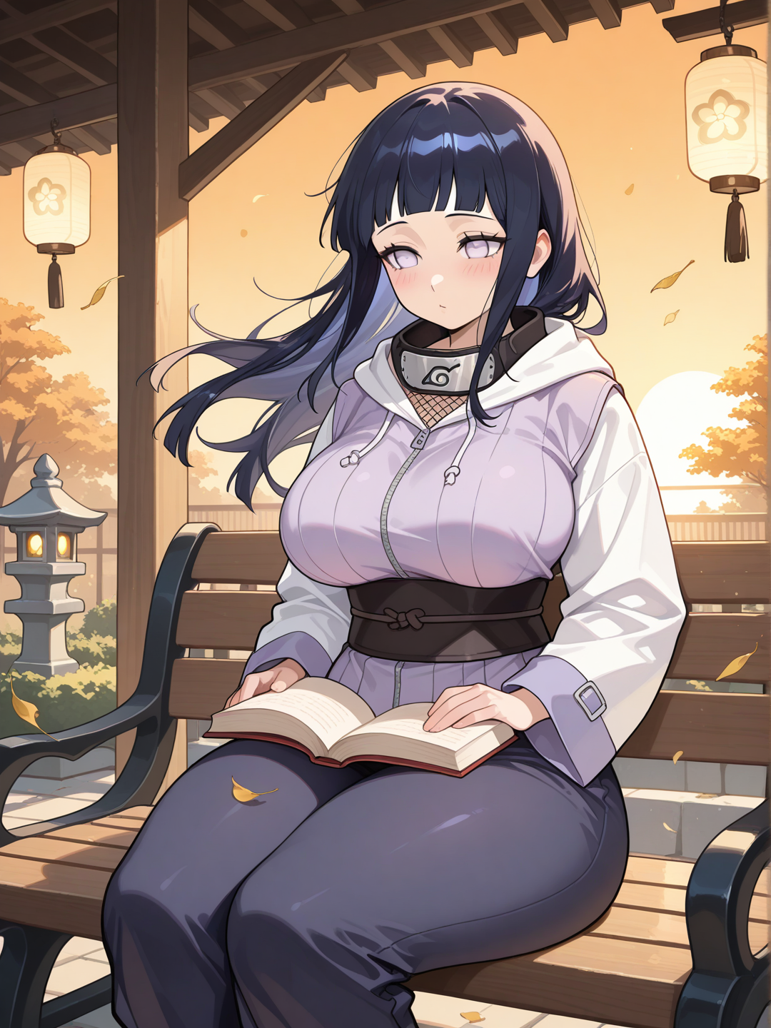 Hinata: Tarde en la Aldea