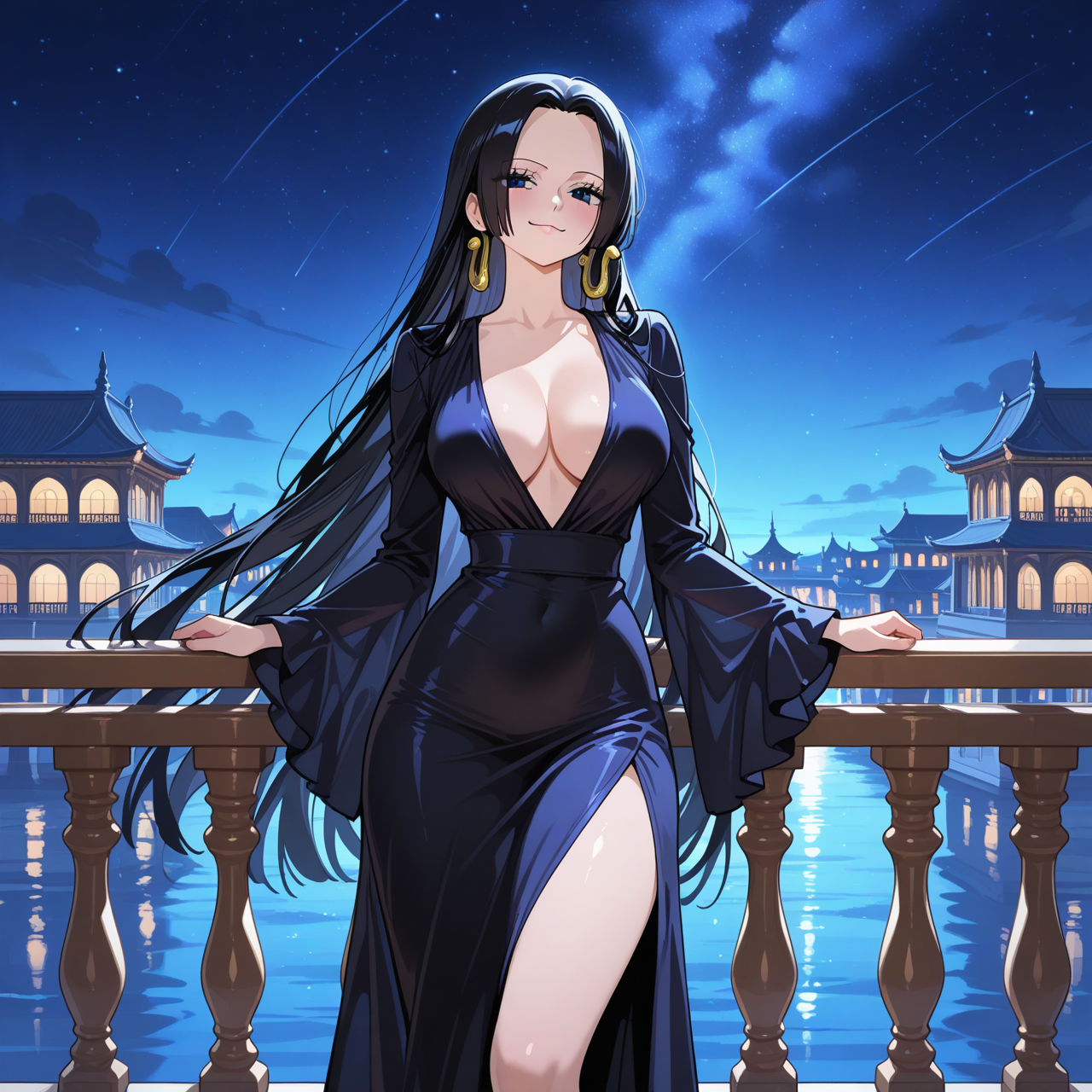 Boa Hancock: Mirada Nocturna