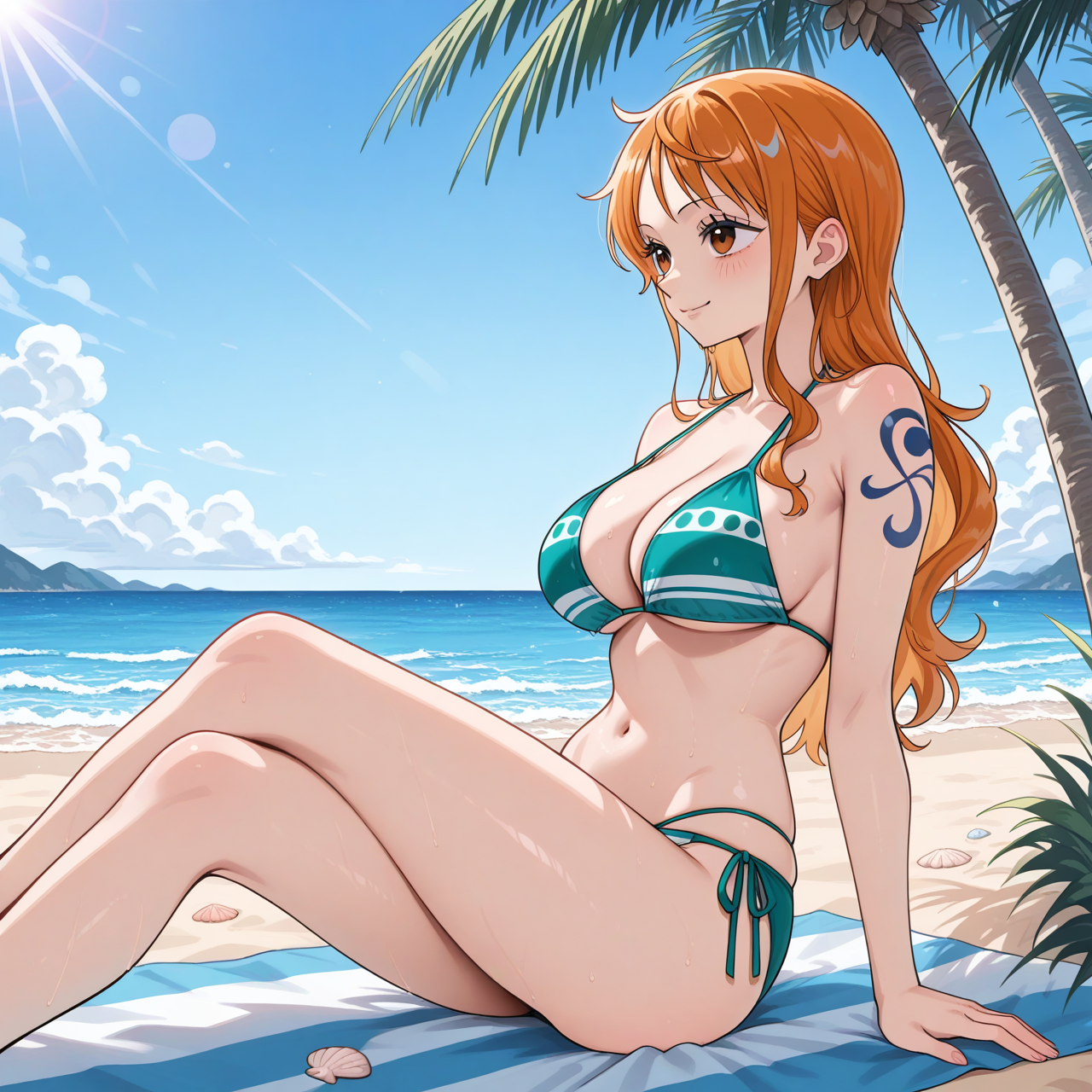 Nami: Tarde de Playa