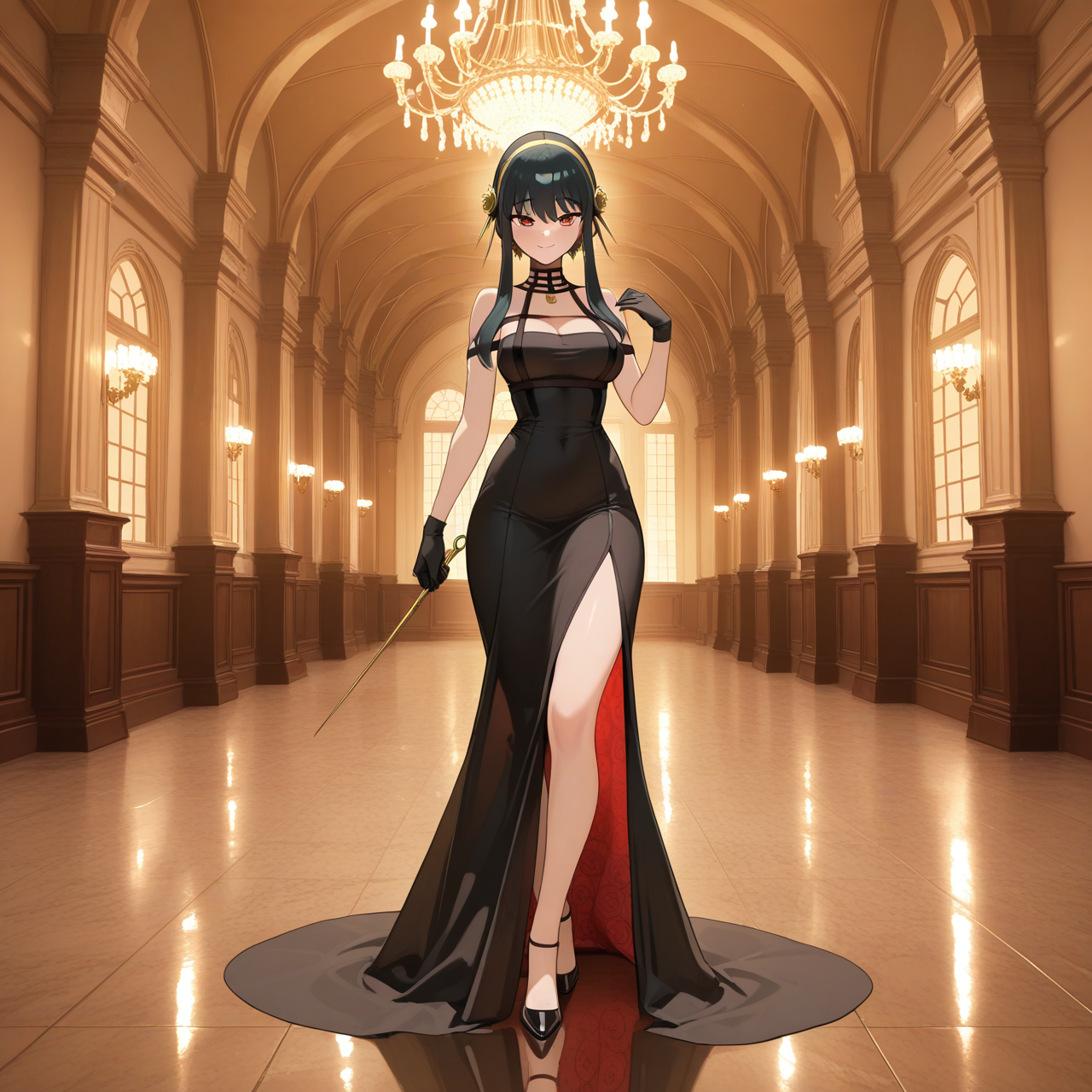 Yor Forger: Elegancia letal