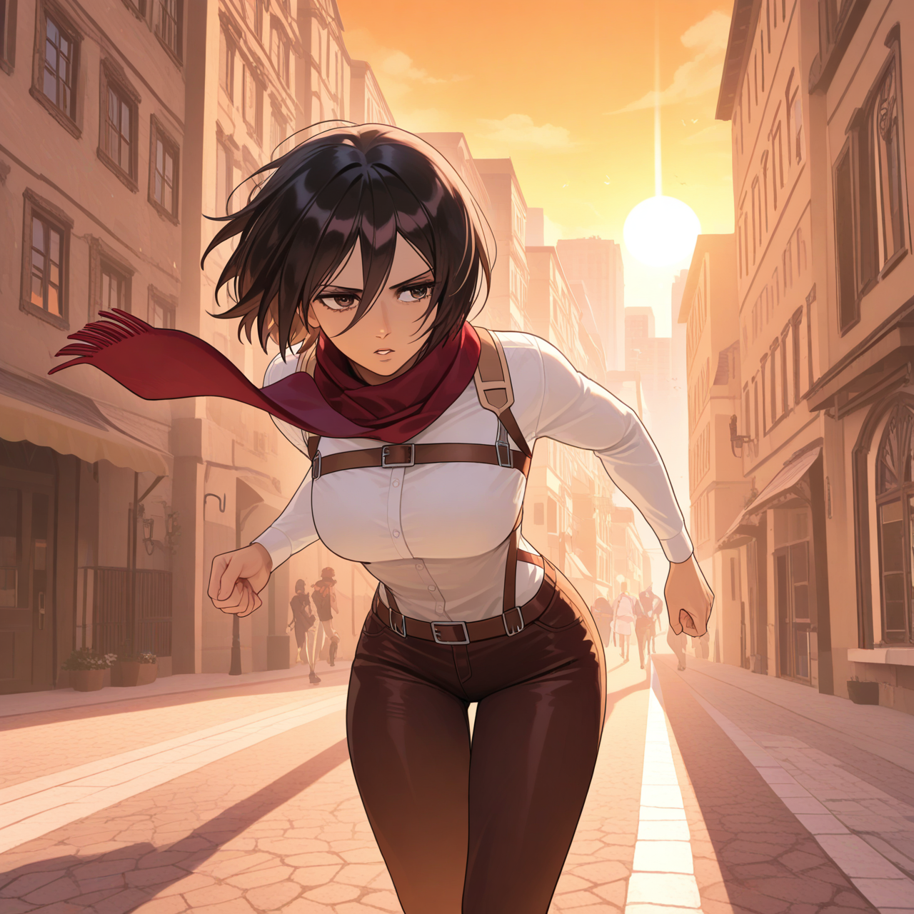 Mikasa: Carrera Urbana 