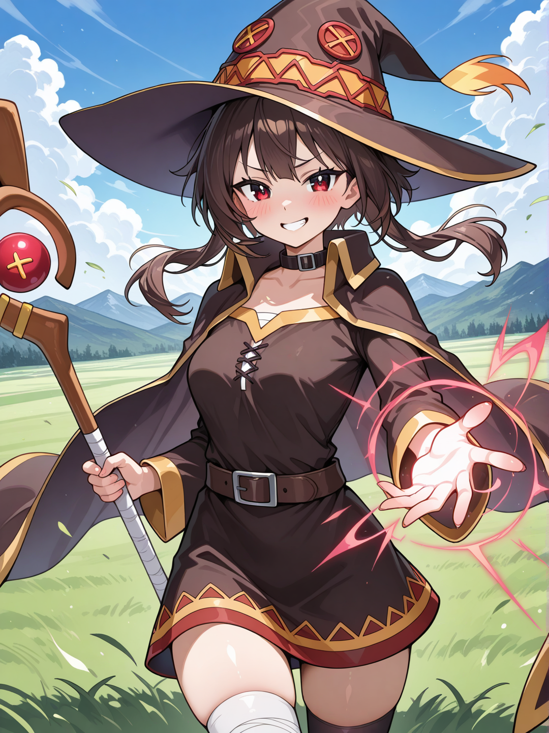 Megumi: Magia en Acción 