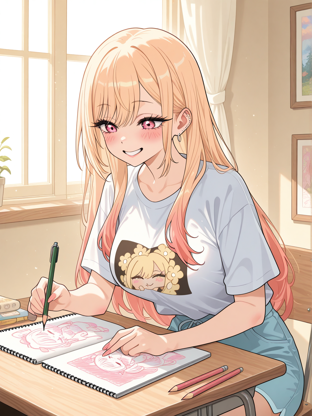 Marin: Sesión Creativa