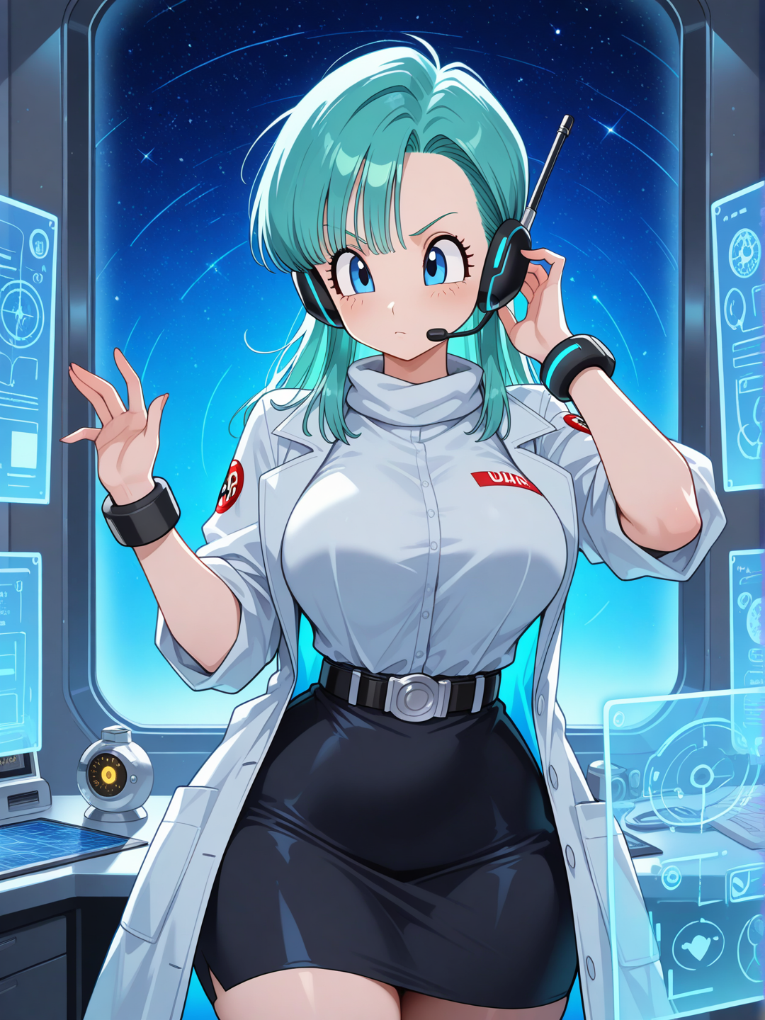 Bulma: Observatorio Nocturno