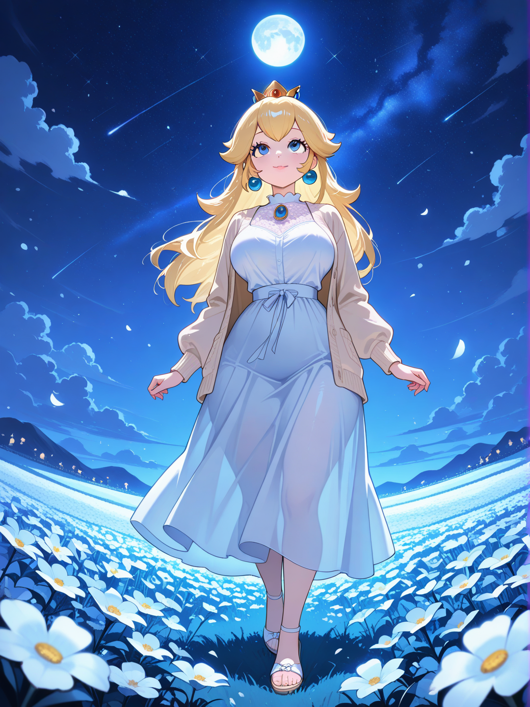 Peach: Romance bajo la luna