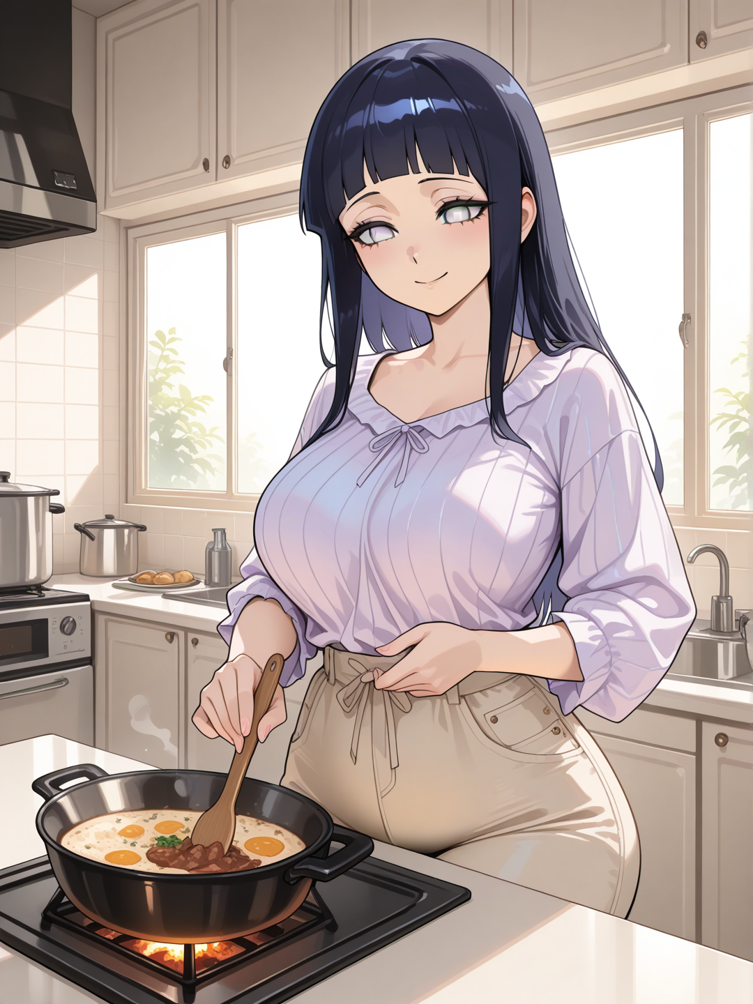 Hinata: Tarde de Cocina 