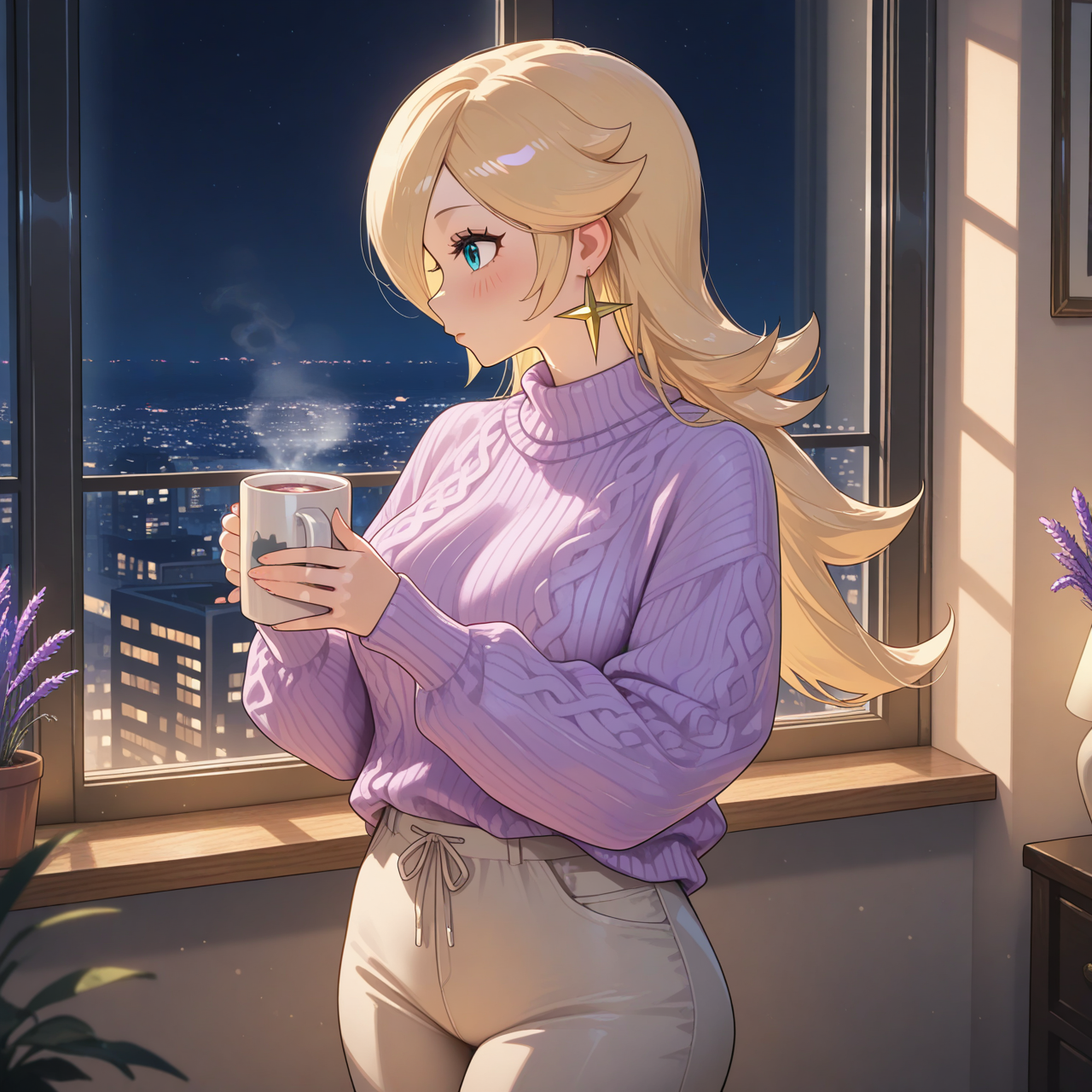 Rosalina: Cierre del día 