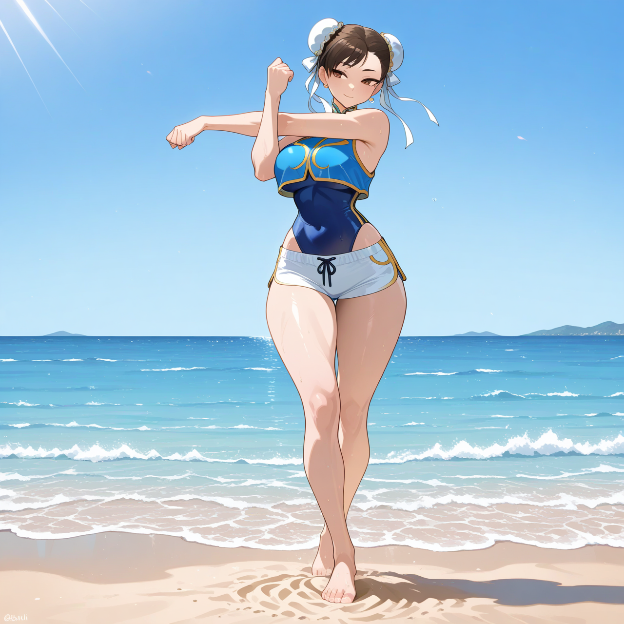 Chun-li: Fuerza bajo el sol 