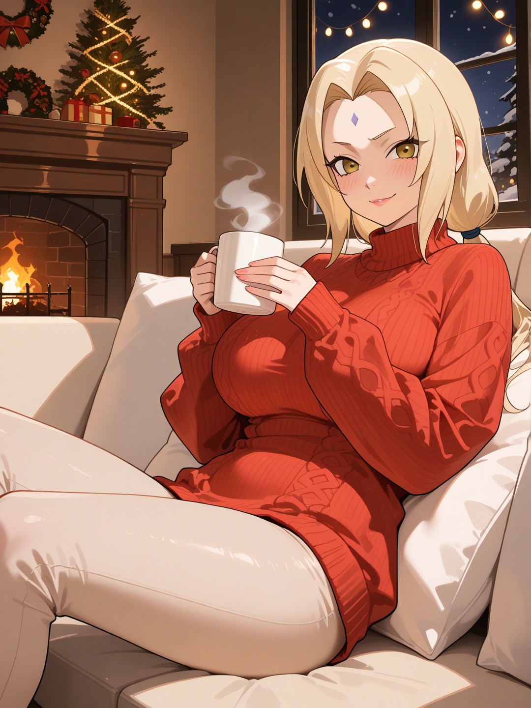 Tsunade: Descanso Navideño
