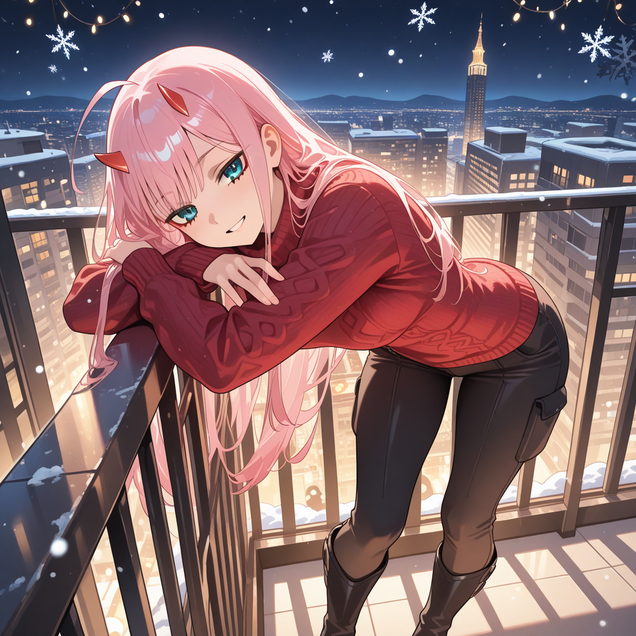 Zero Two: Brisa Invernal