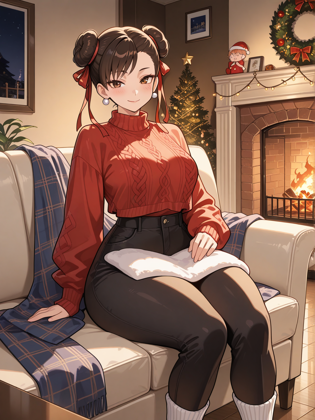 Chun-li: Tarde junto a la Chimenea