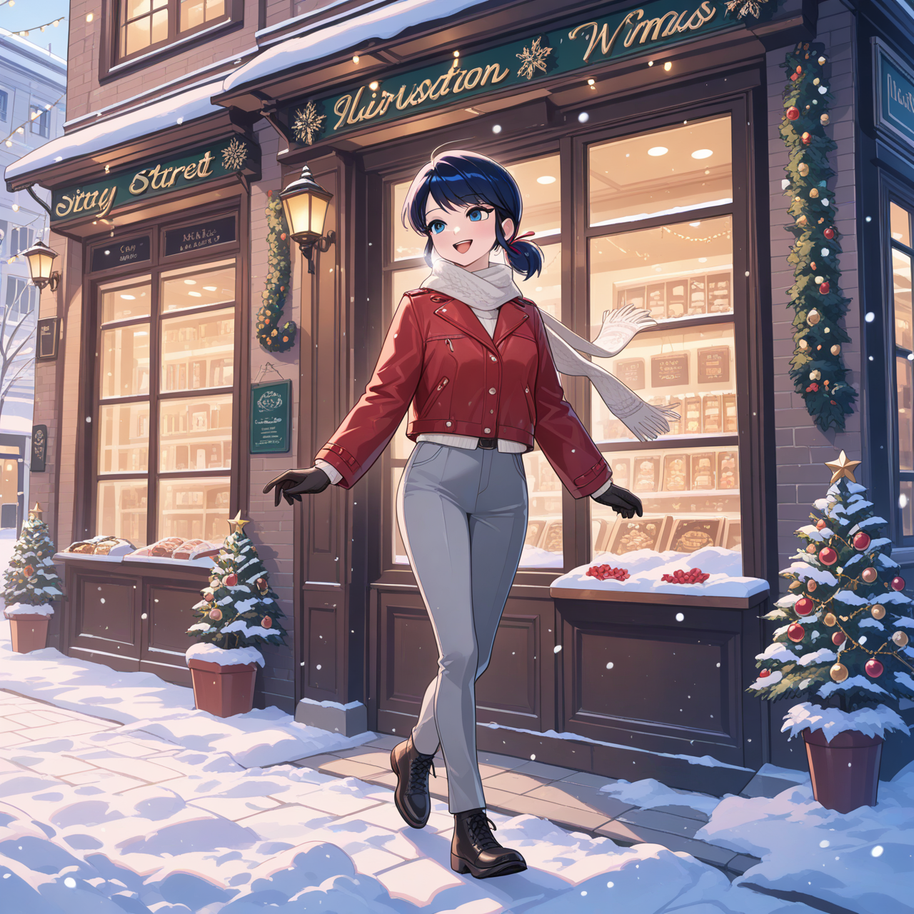 Marinette: Paseo Navideño