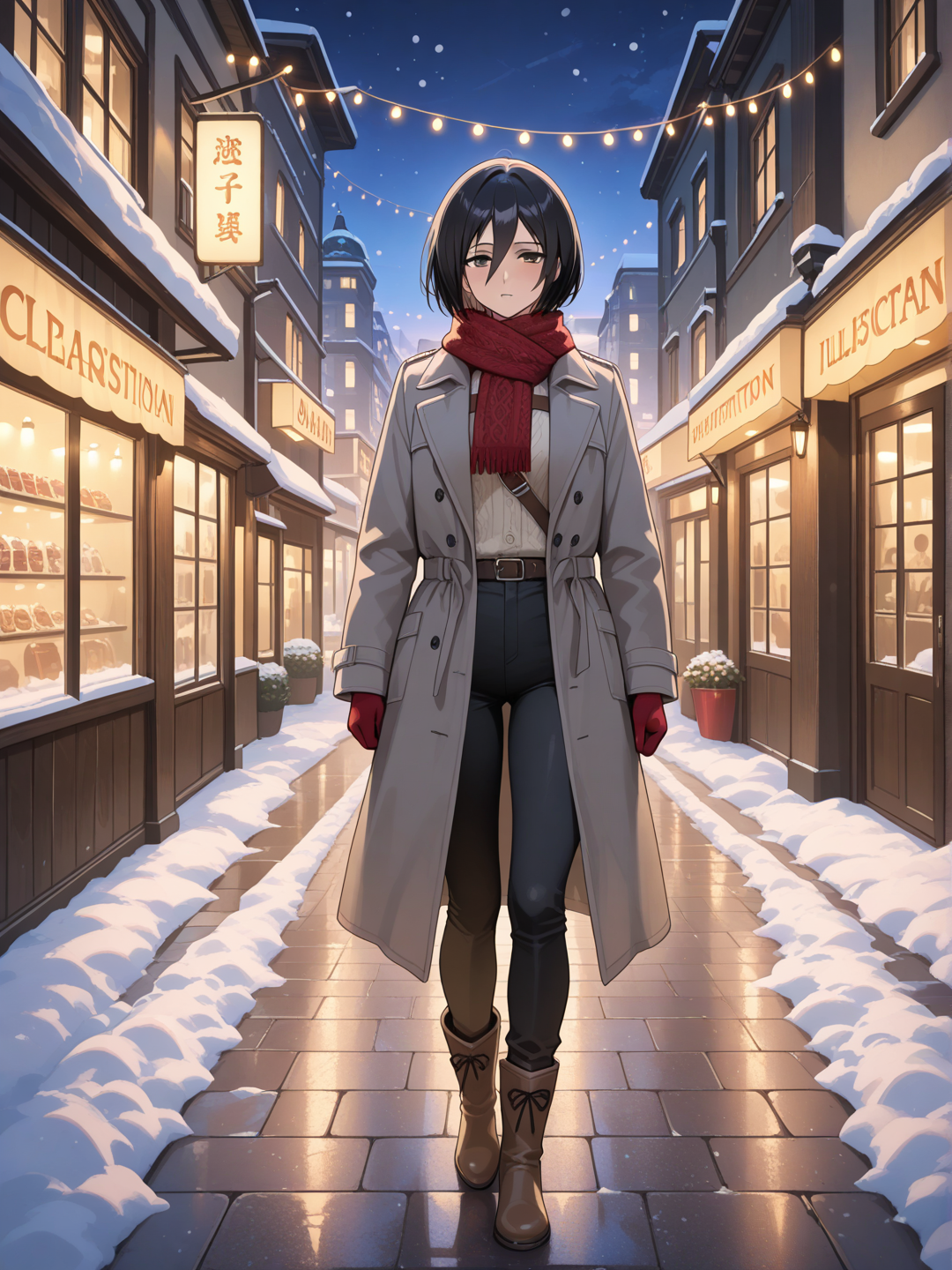 Mikasa: Luces de Invierno 