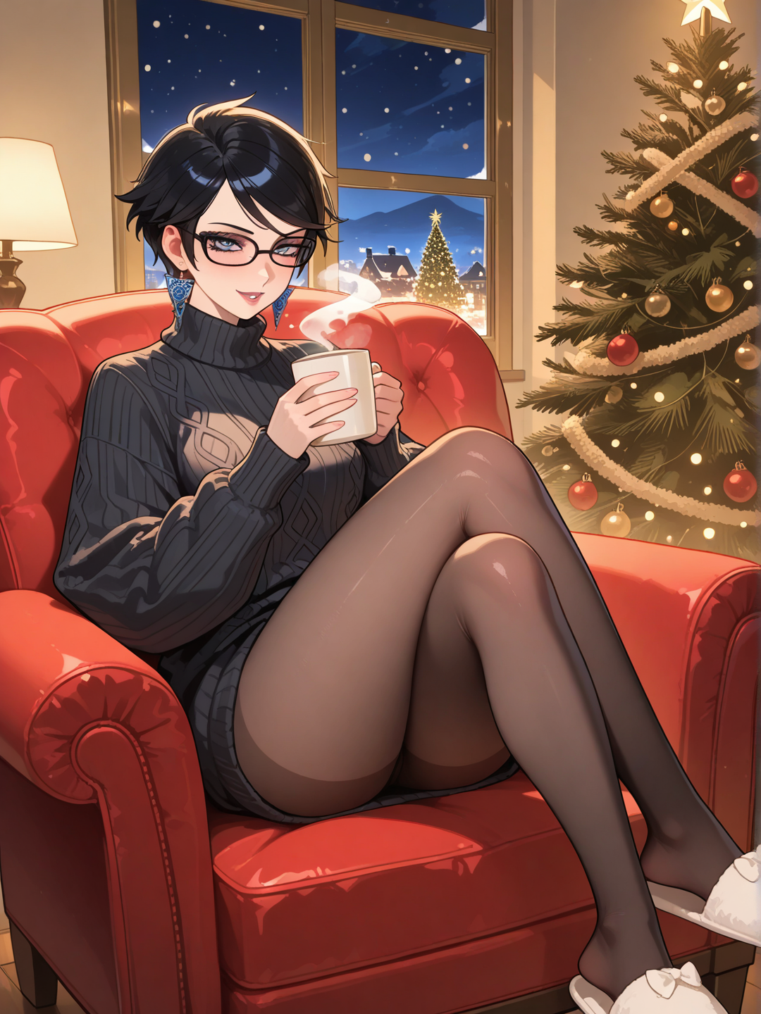 Bayonetta: Calor Navideño