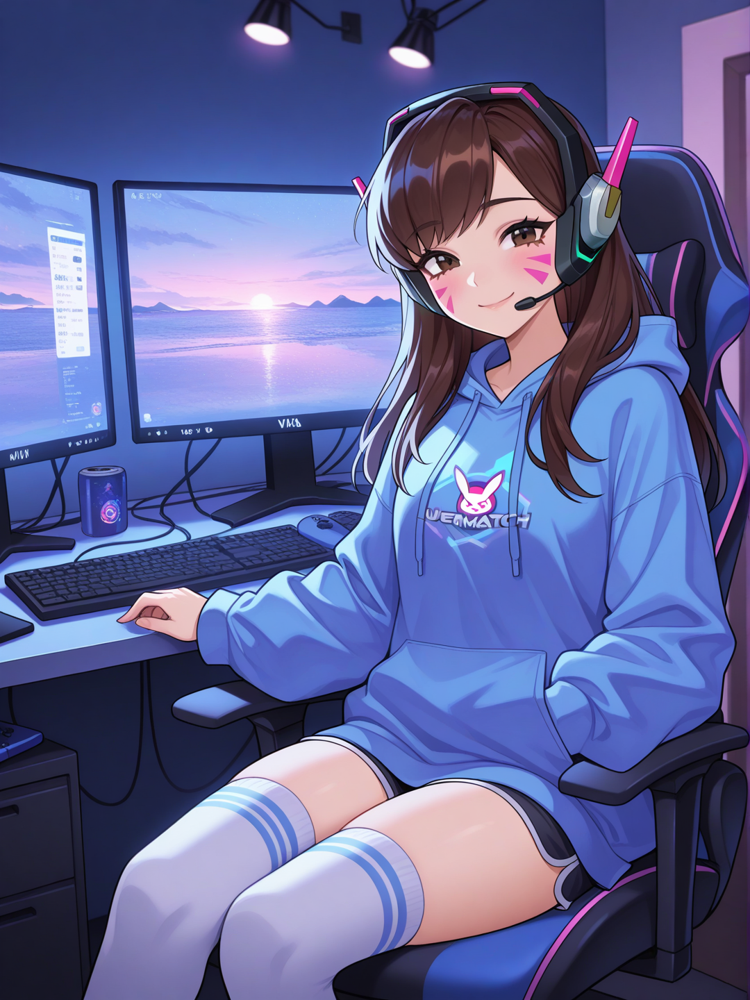 D.va: Sesión de juego