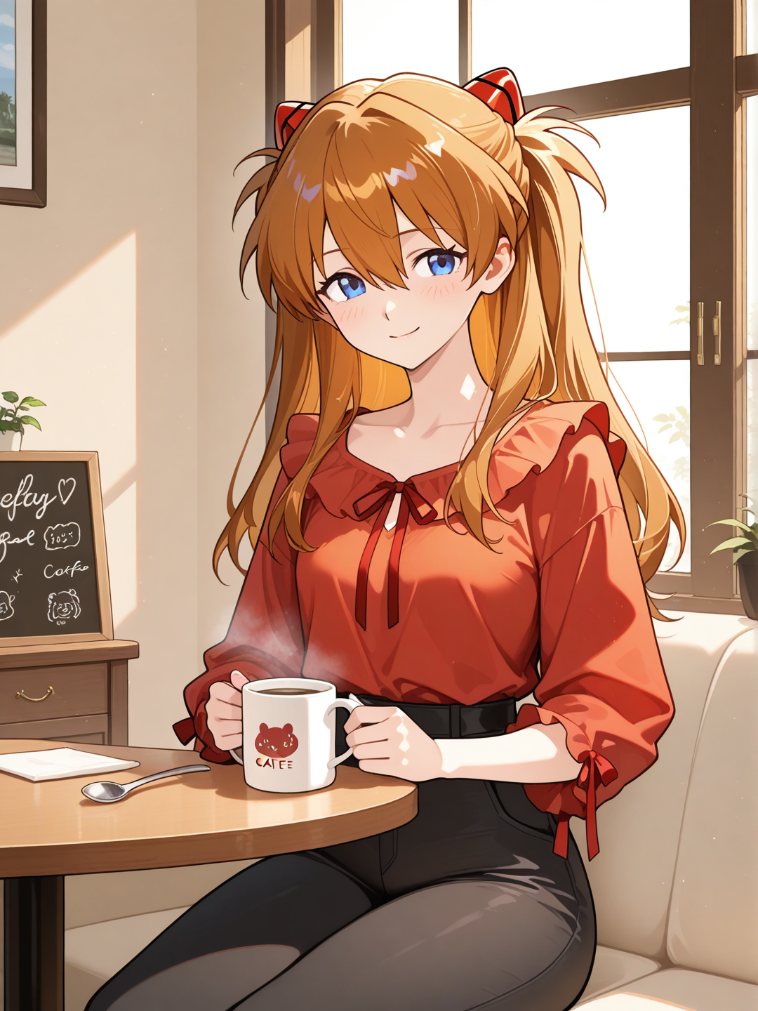 Asuka: Pausa para el Café 