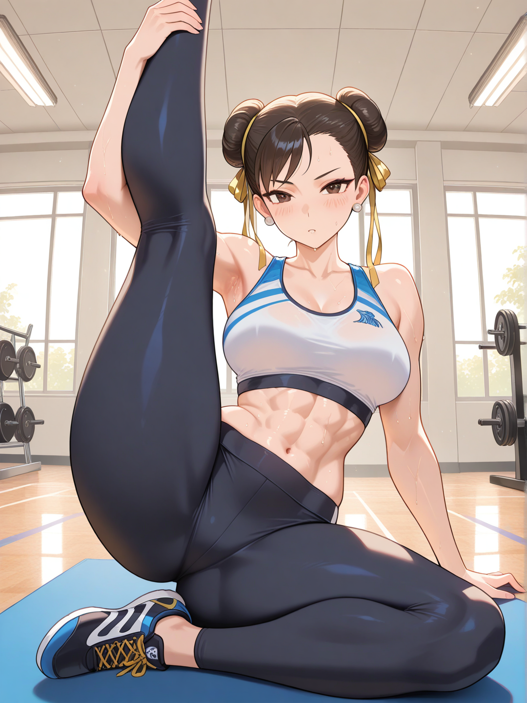 Chun-li: Sesión Ligera