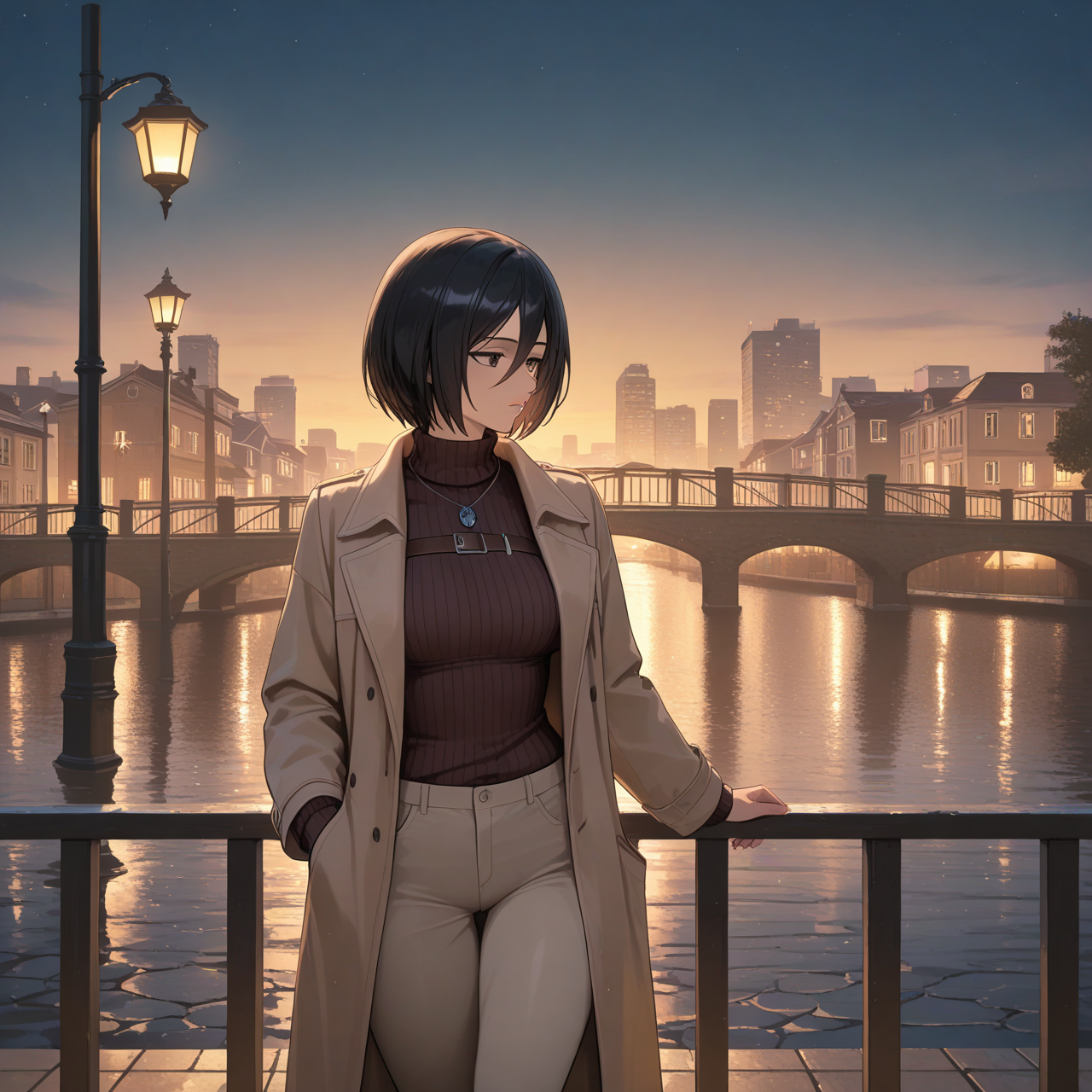 Mikasa: Miradas Encontradas