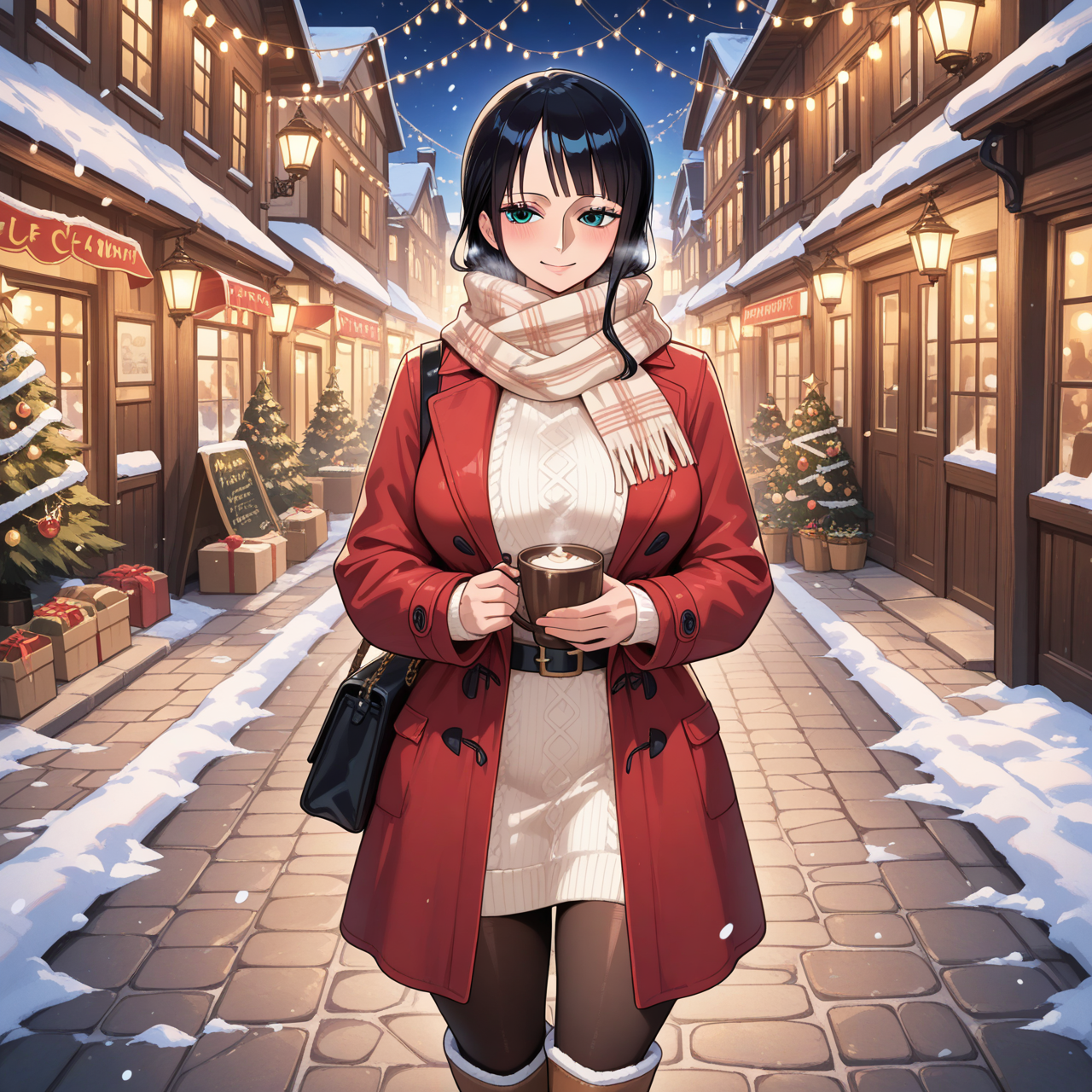 Nico Robin: Luces de Invierno 