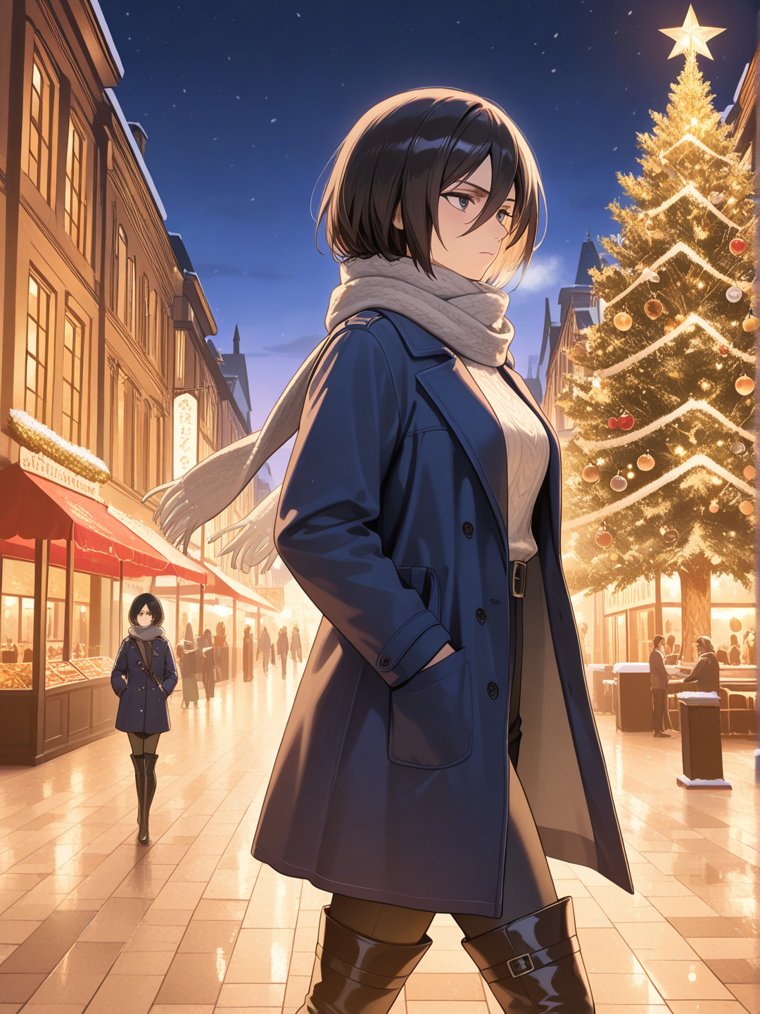 Mikasa: Plaza Invernal