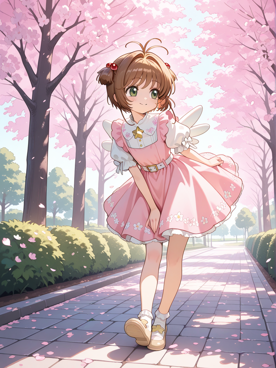 Sakura: Paseo Primaveral 