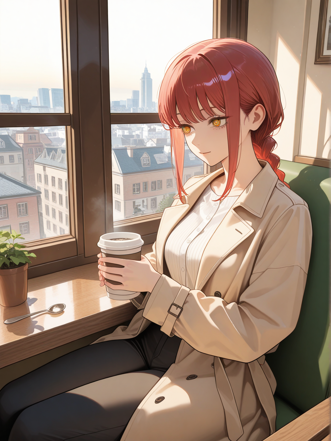 Makima: Café Matutino 