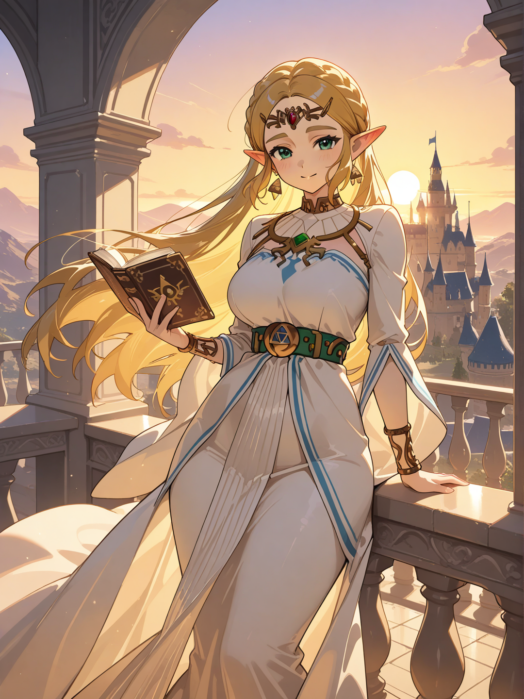 Zelda: Atardecer Dorado