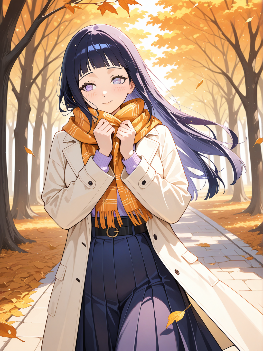 Hinata: Paseo Otoñal