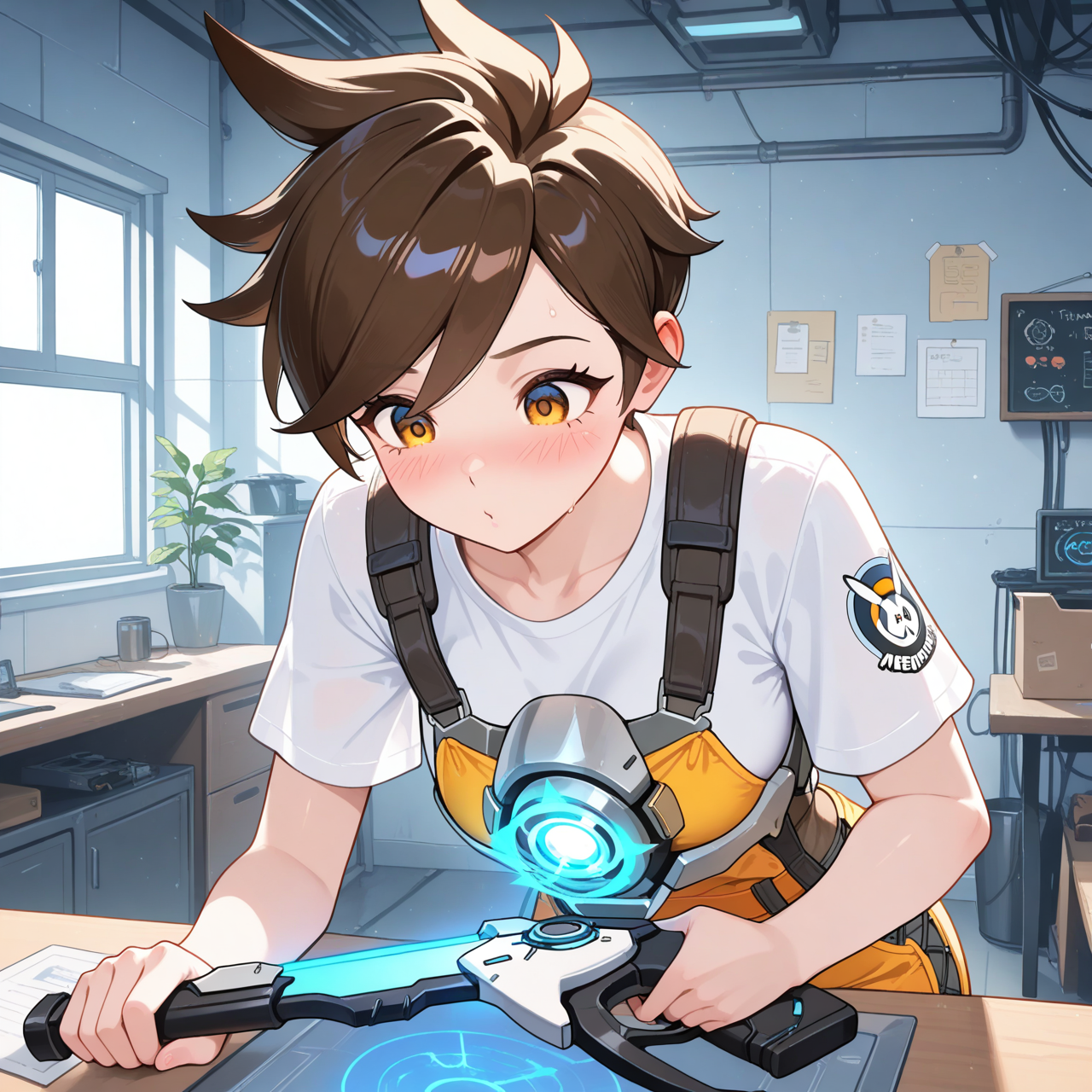 Tracer: Día de taller