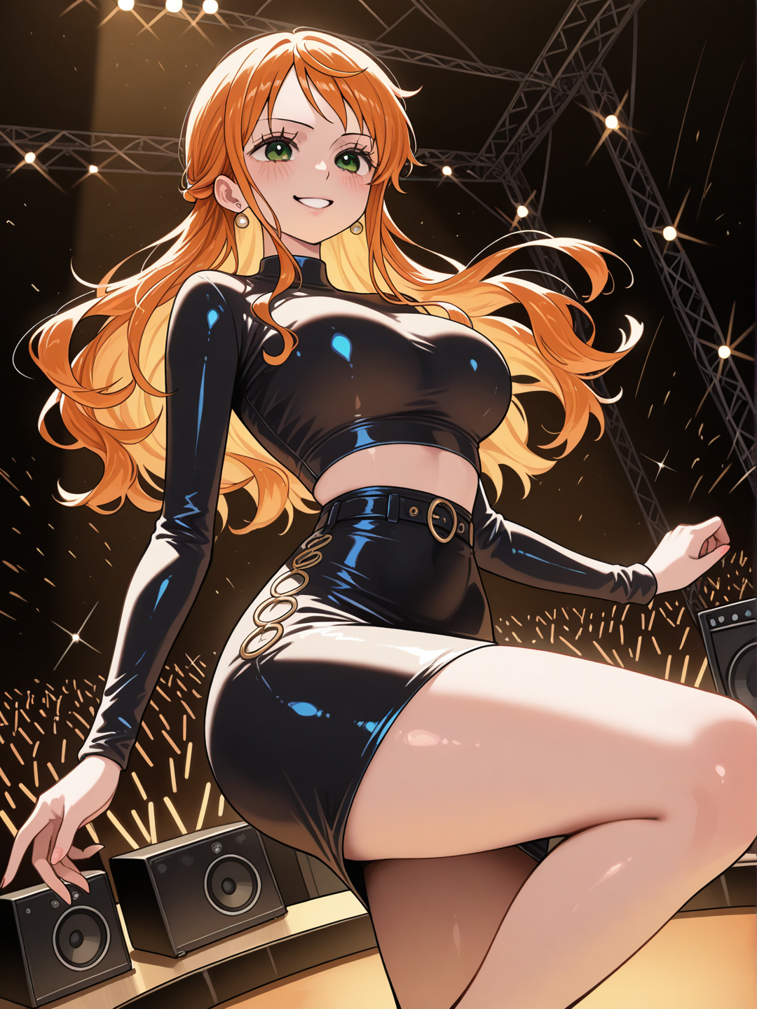 Nami: Ritmo que enciende el escenario 