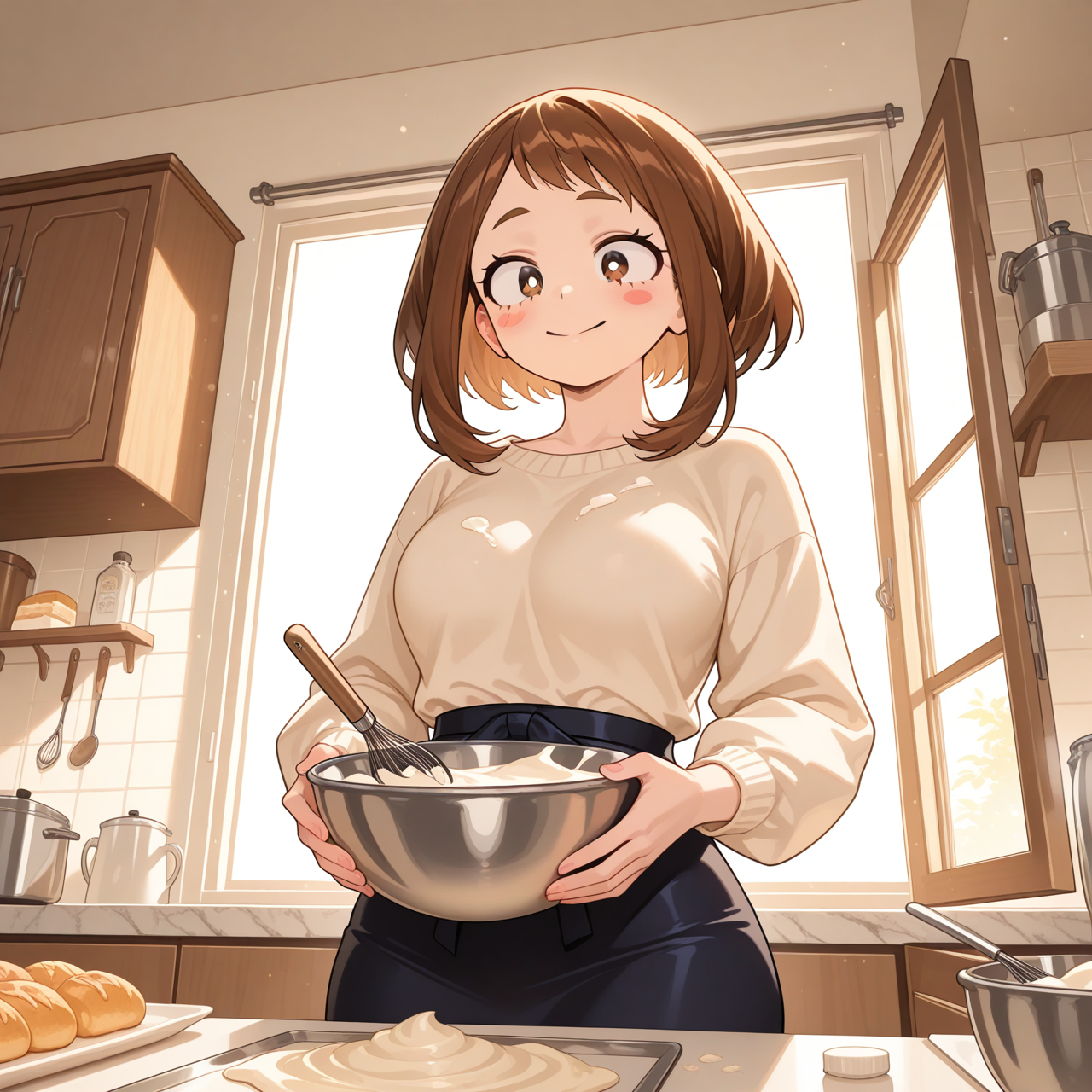 Ochako Uraraka: Dulces y Sonrisas
