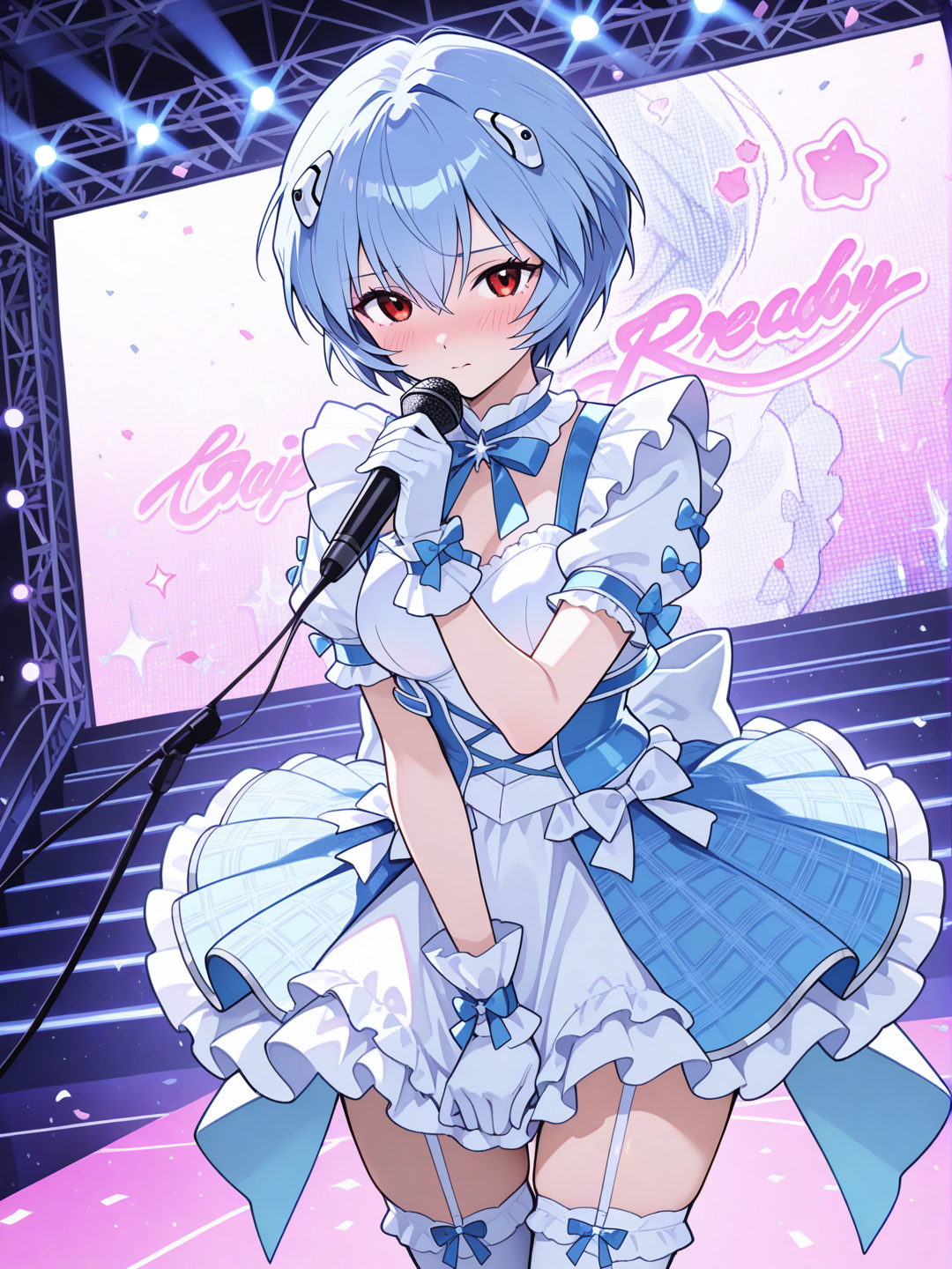 Rei Ayanami: Idol ❤️