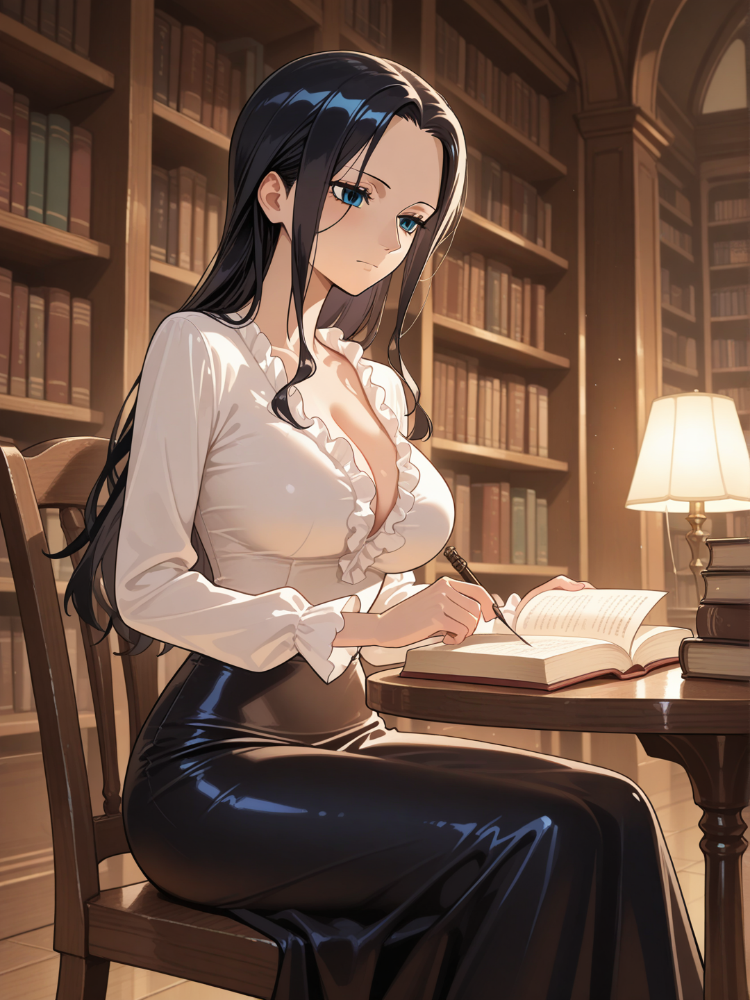 Nico Robin: Entre Libros y Suspiros 