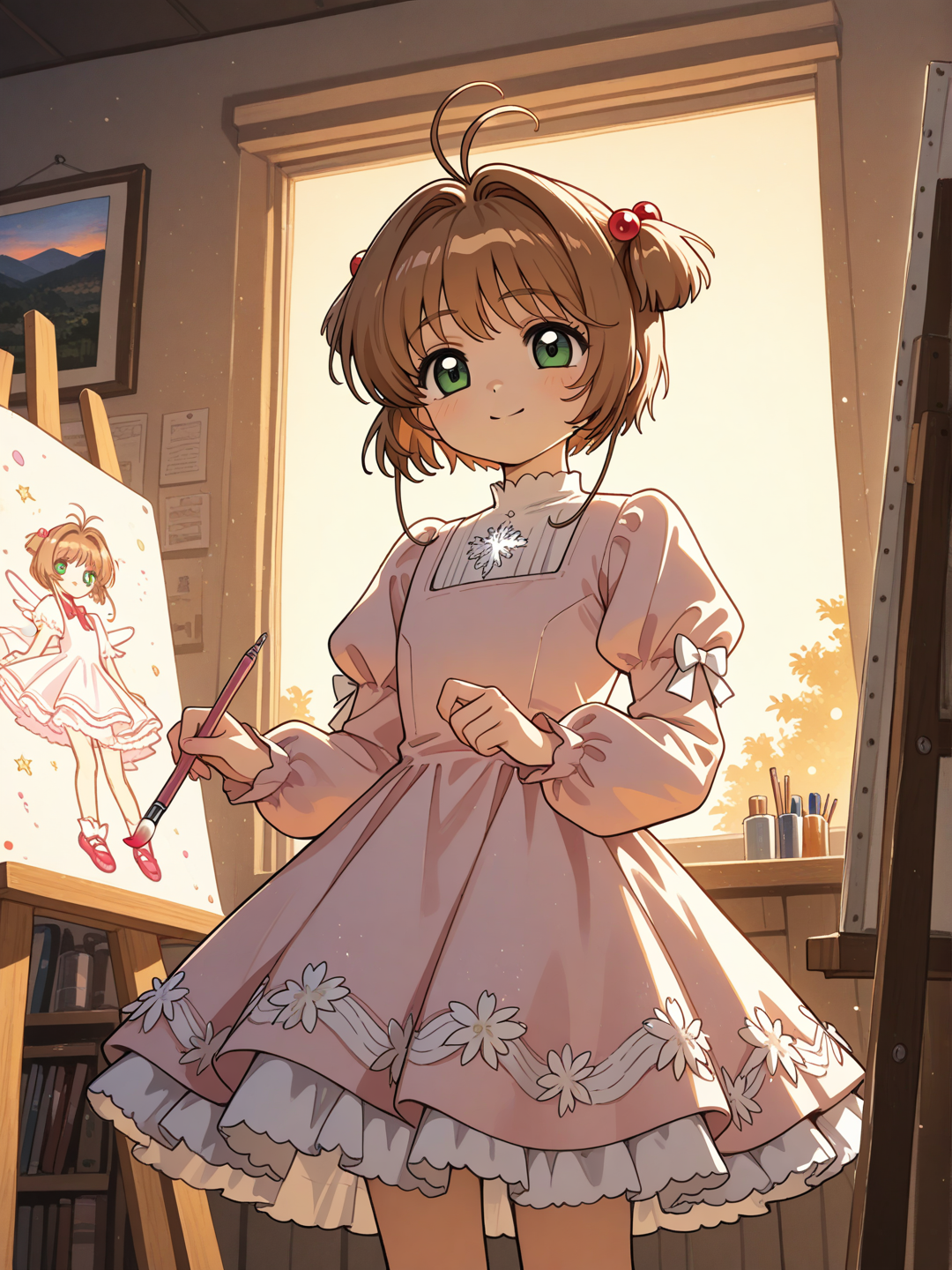 Sakura Kinomoto: Sueños y Pintura