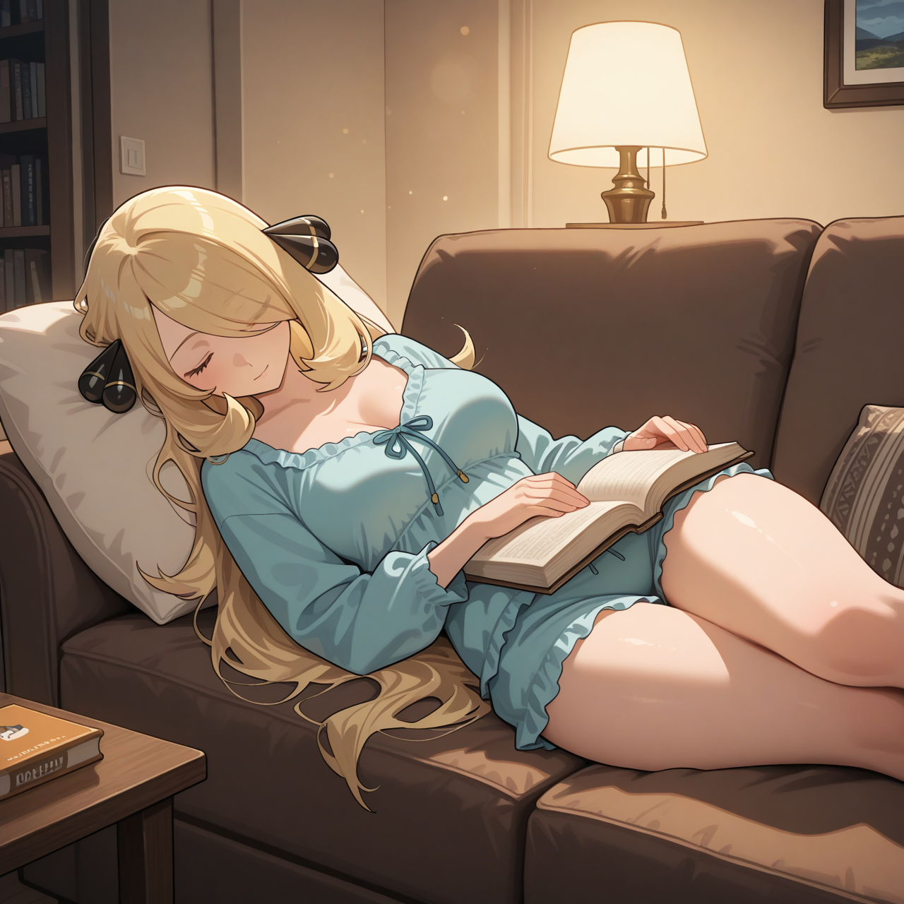 Cynthia: Momento de Descanso 