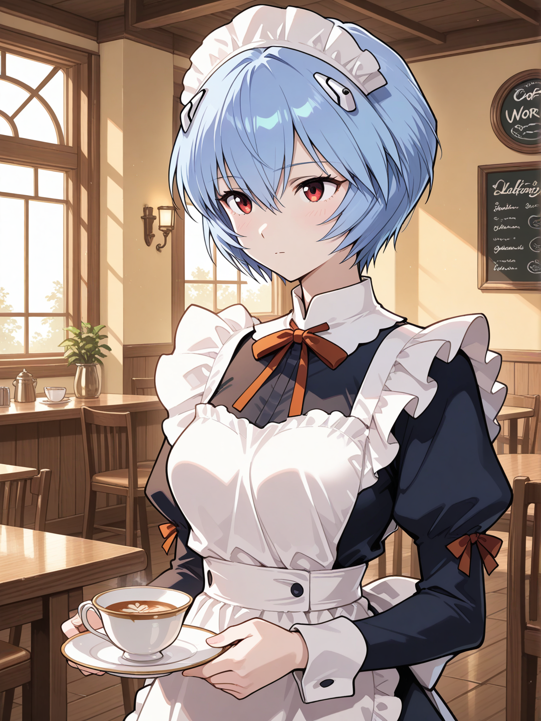 Rei: Maid