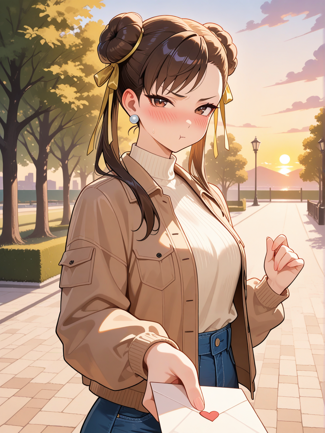 Chun-li: La declaración 