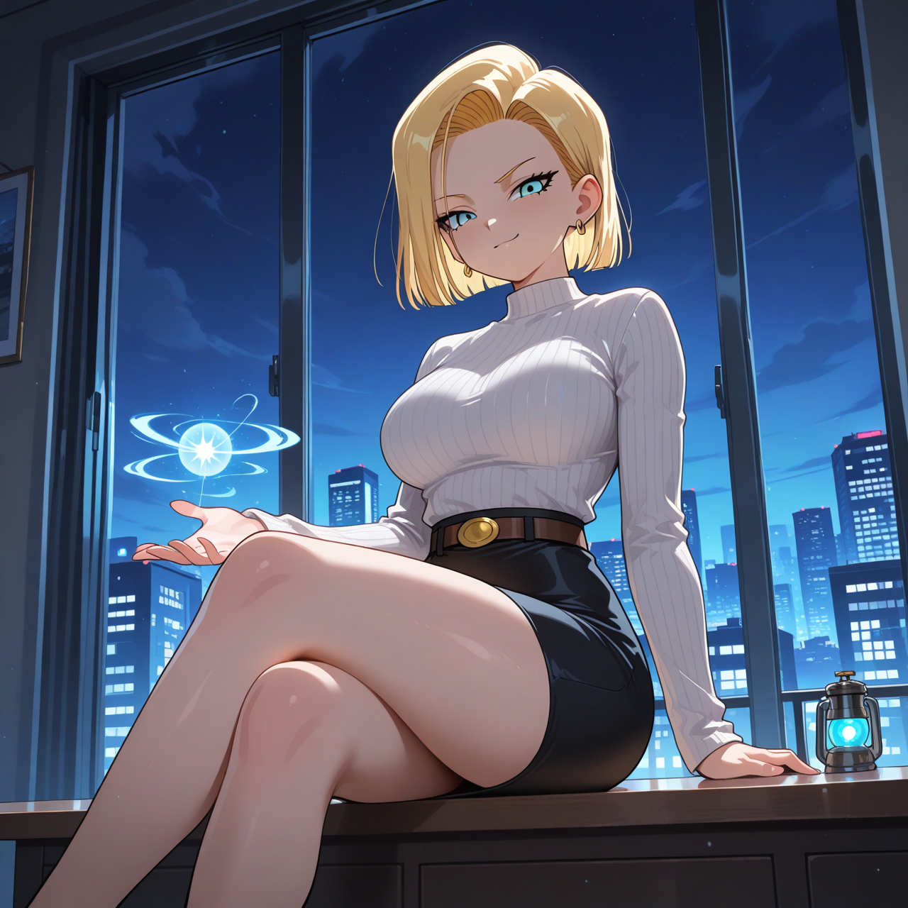 Androide 18: Atracción Artificial 