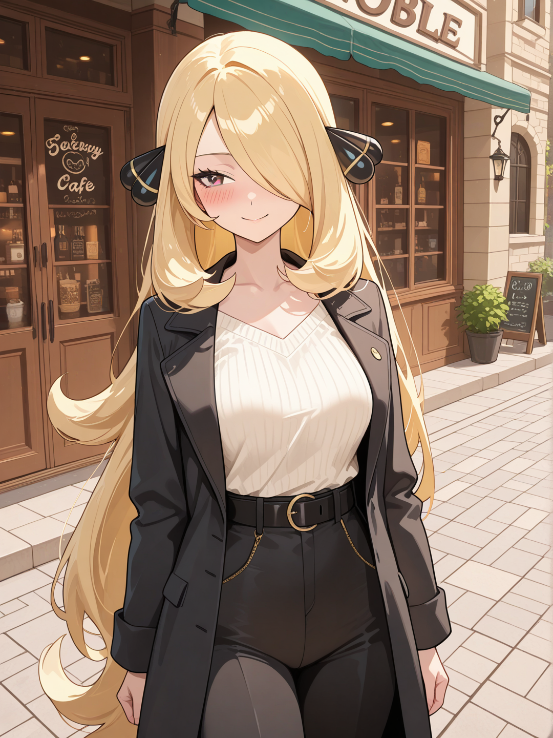 Cynthia: Primera Cita 