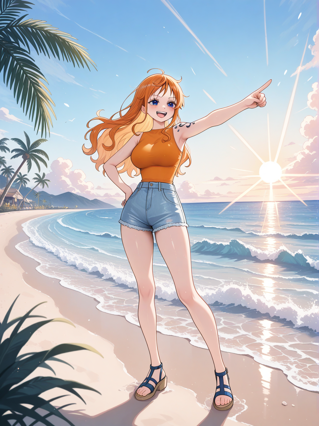 Nami: Brisa del destino 