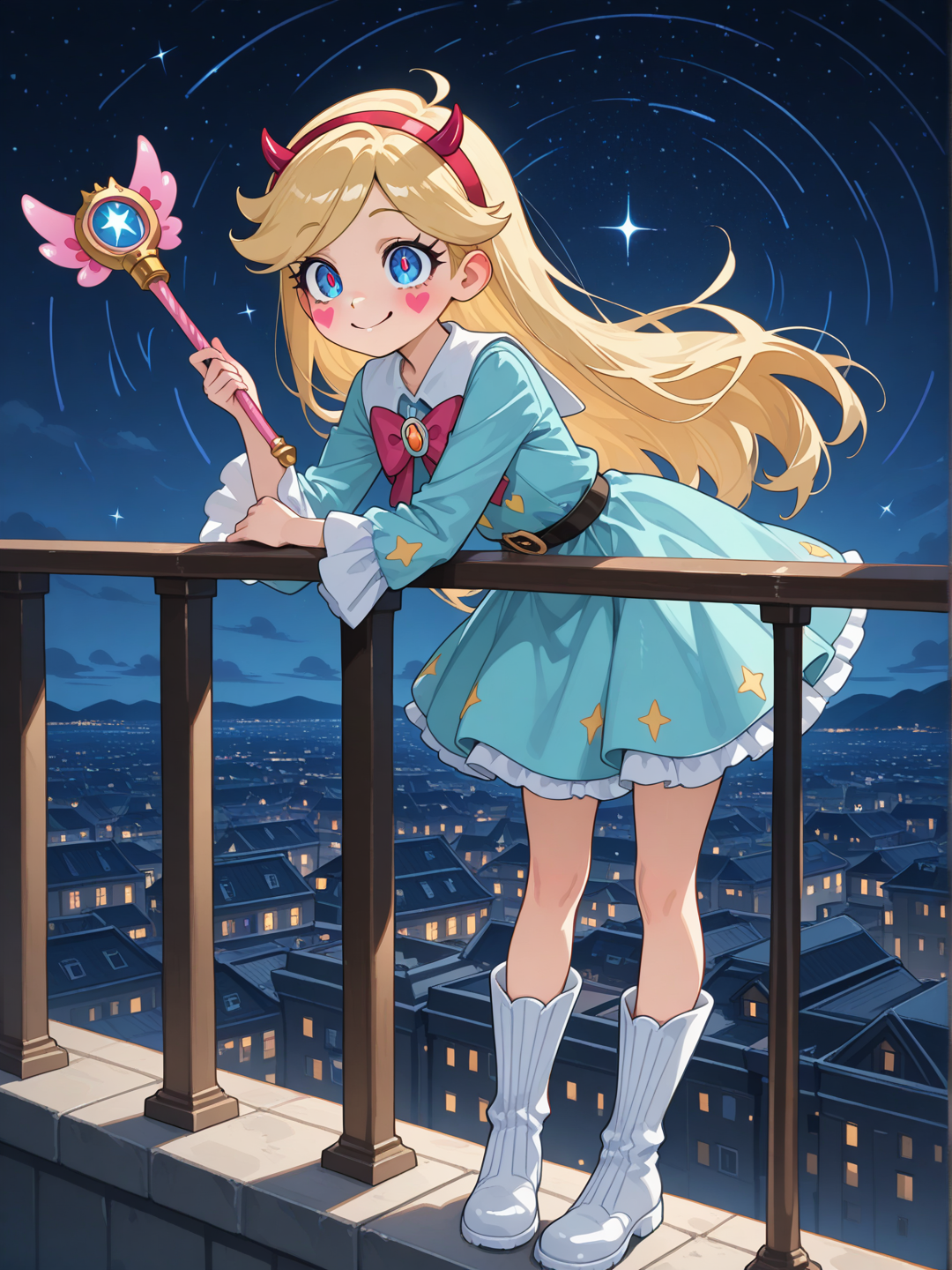 Star Butterfly: Bajo la Luz Suave