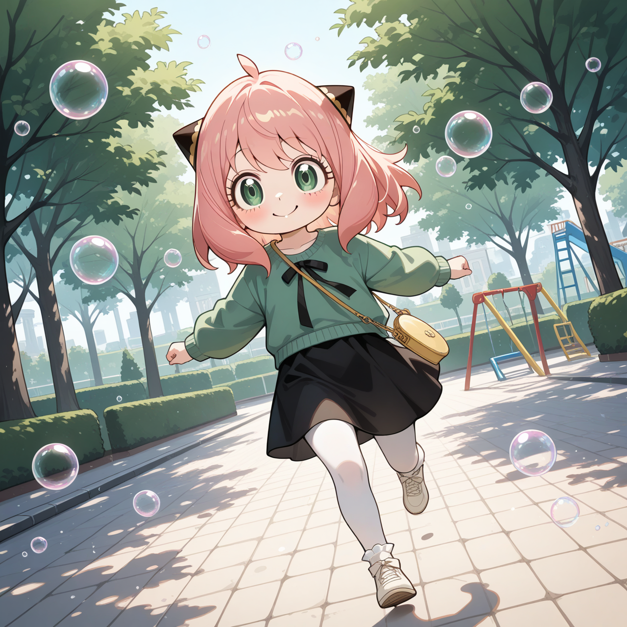 Anya: Ternura y burbujas