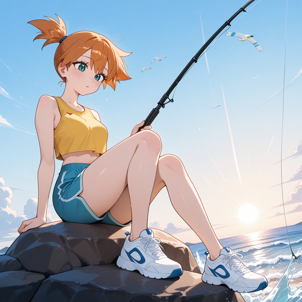 Misty: Tarde de Brisa y Olas