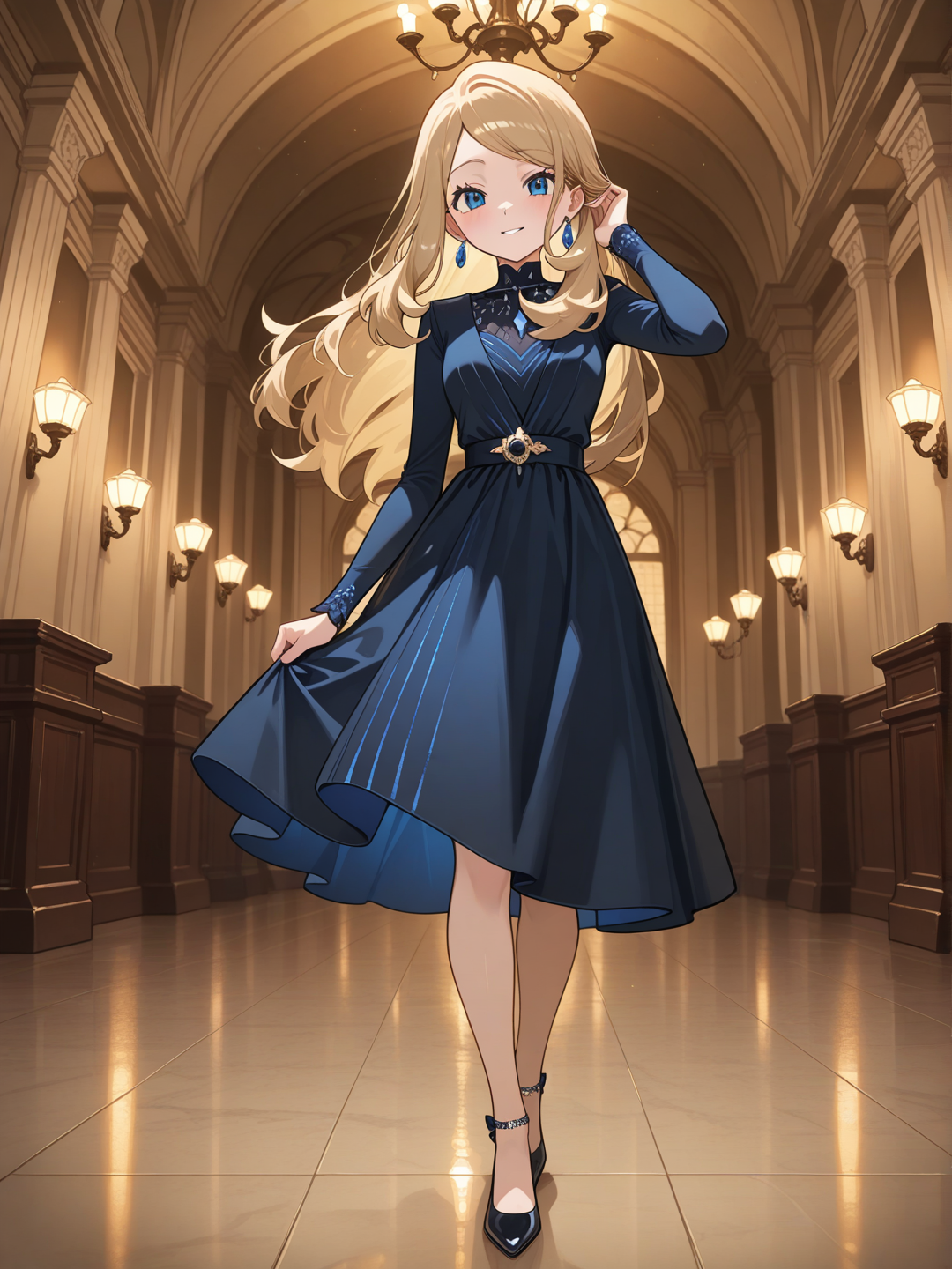 Serena: Elegancia que domina 