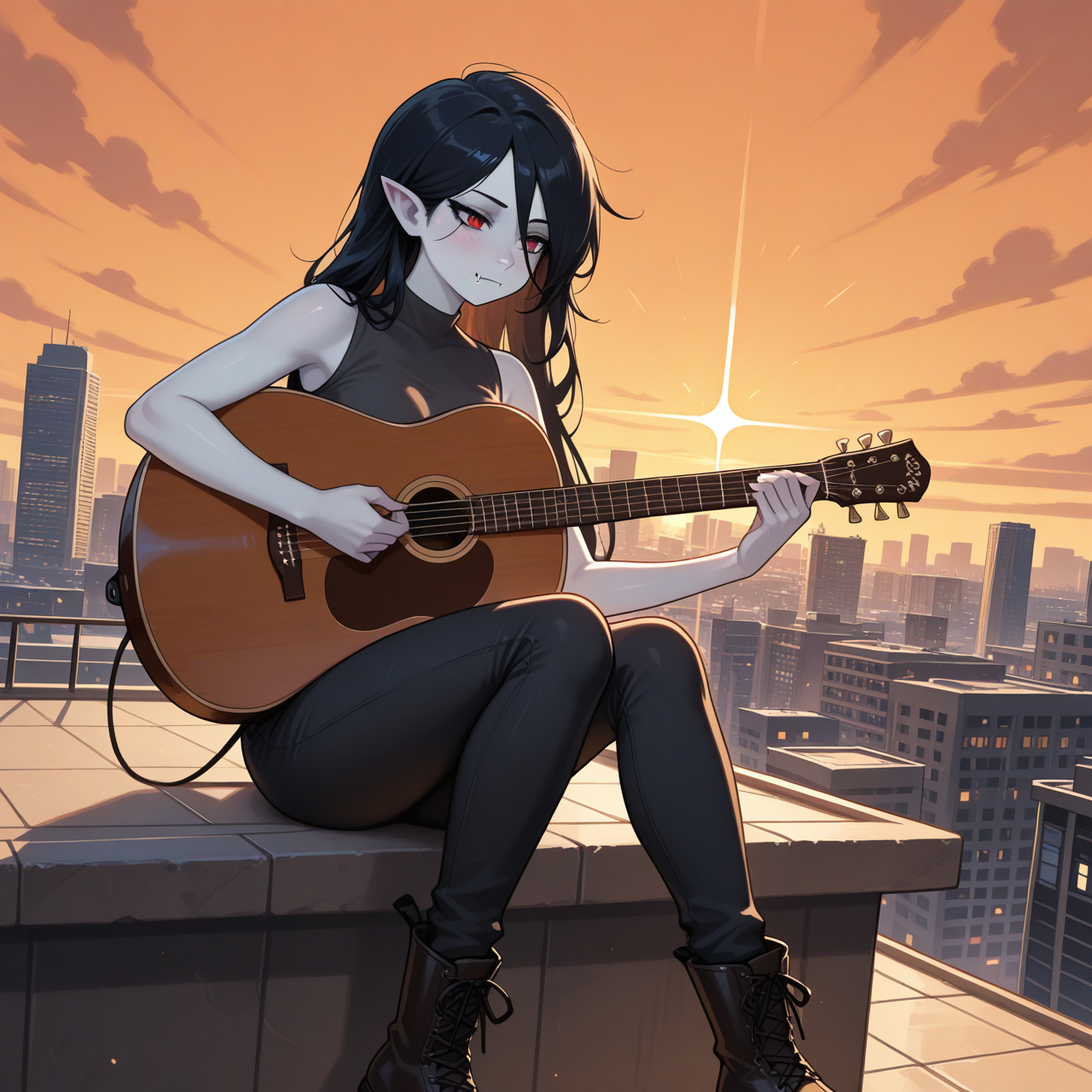 Marceline: Ritmo en el ocaso 