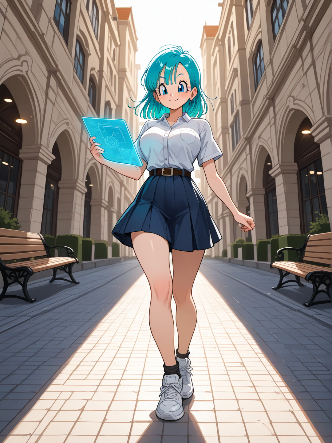 Bulma: Planes bajo el sol